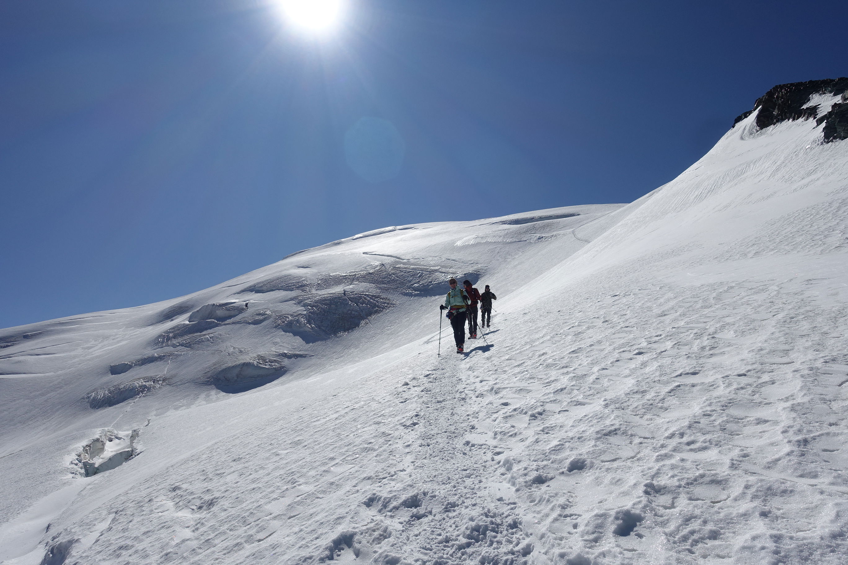 Bergsteigen Grundkurs "4000er"
