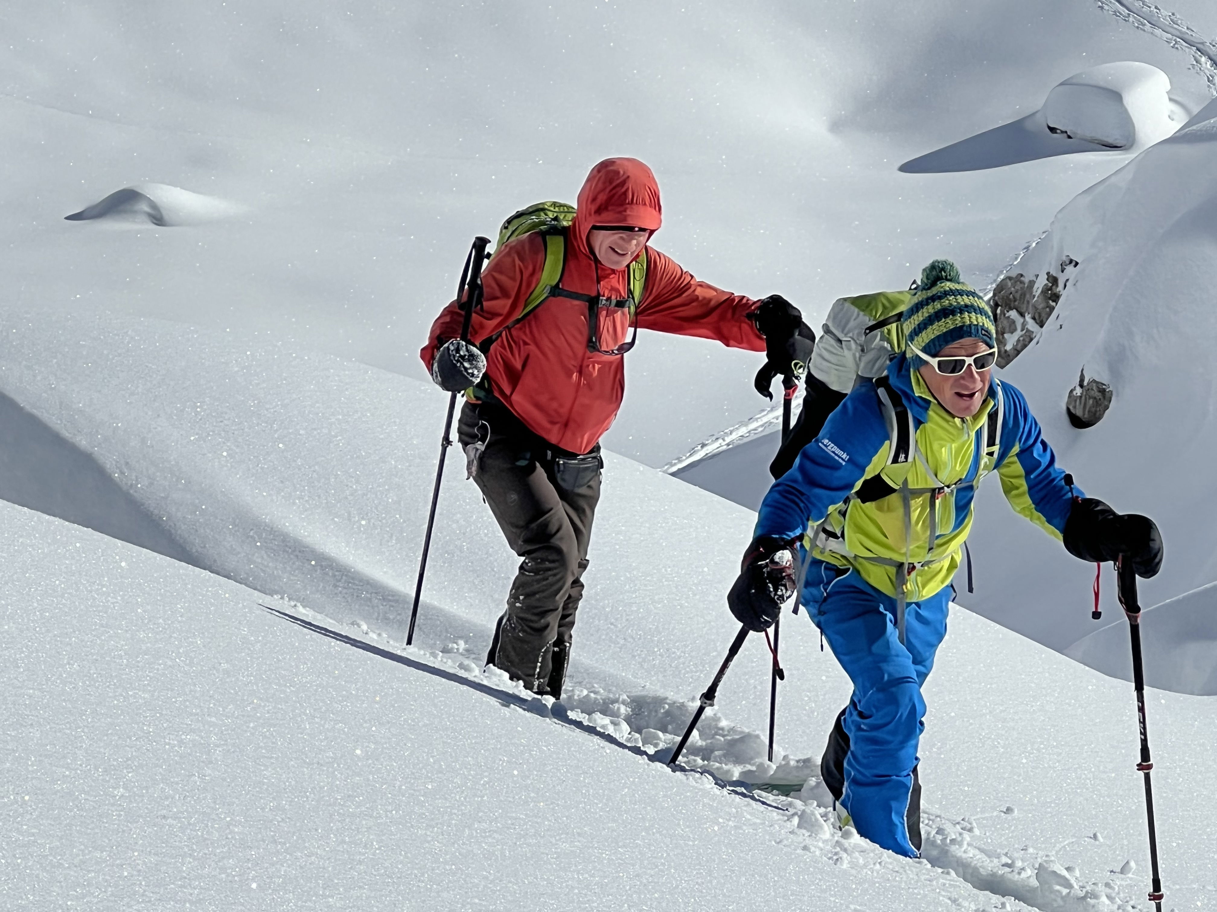 Skitour Hoch Fulen