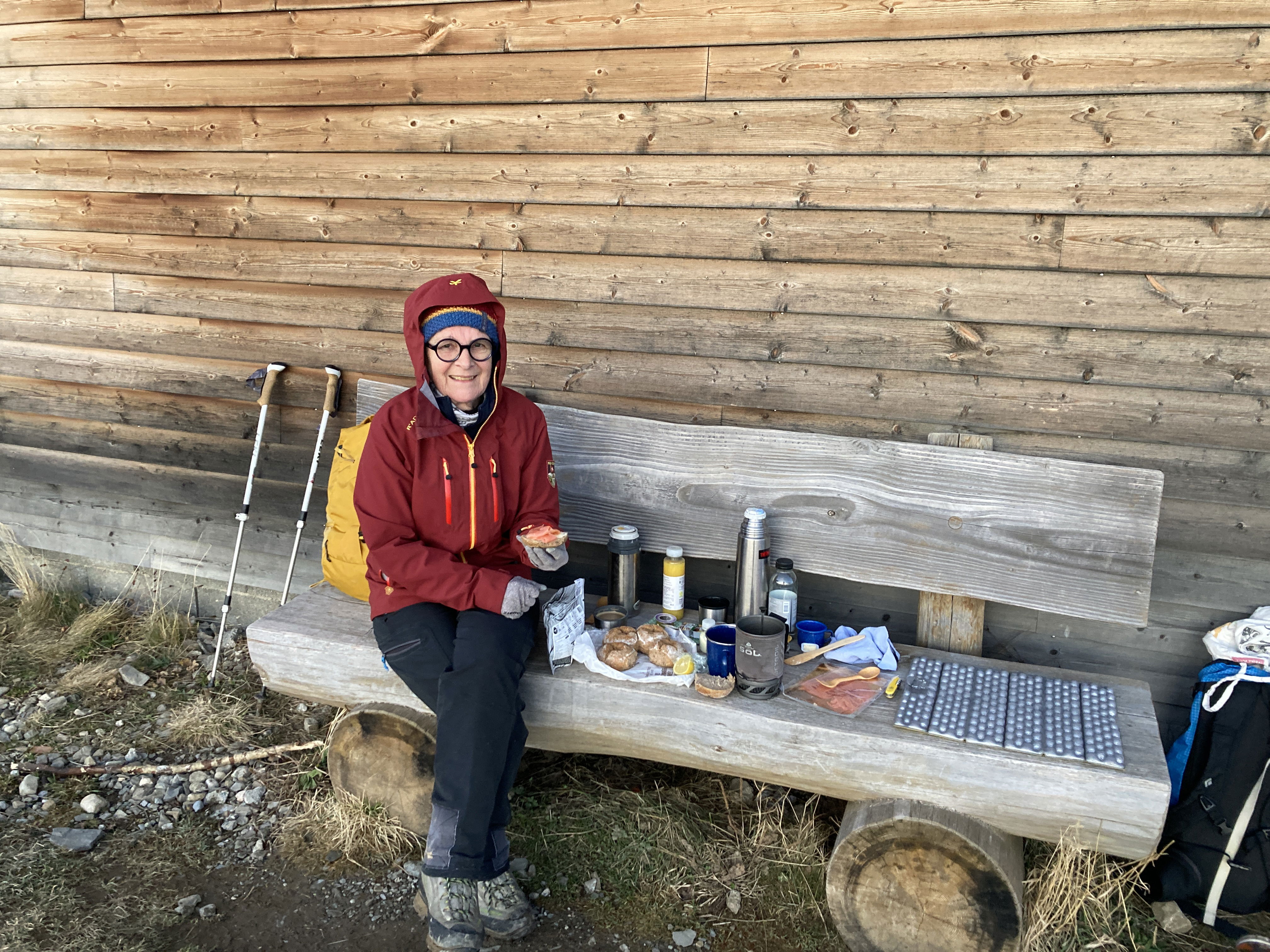 Sonnenaufgangstour mit Outdoor-Frühstück