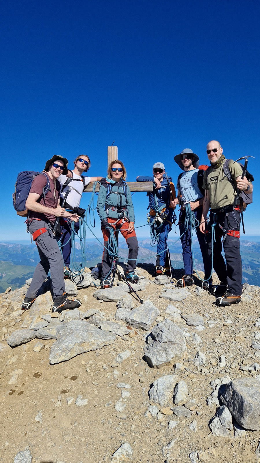 Schnupperkurs Bergsteigen