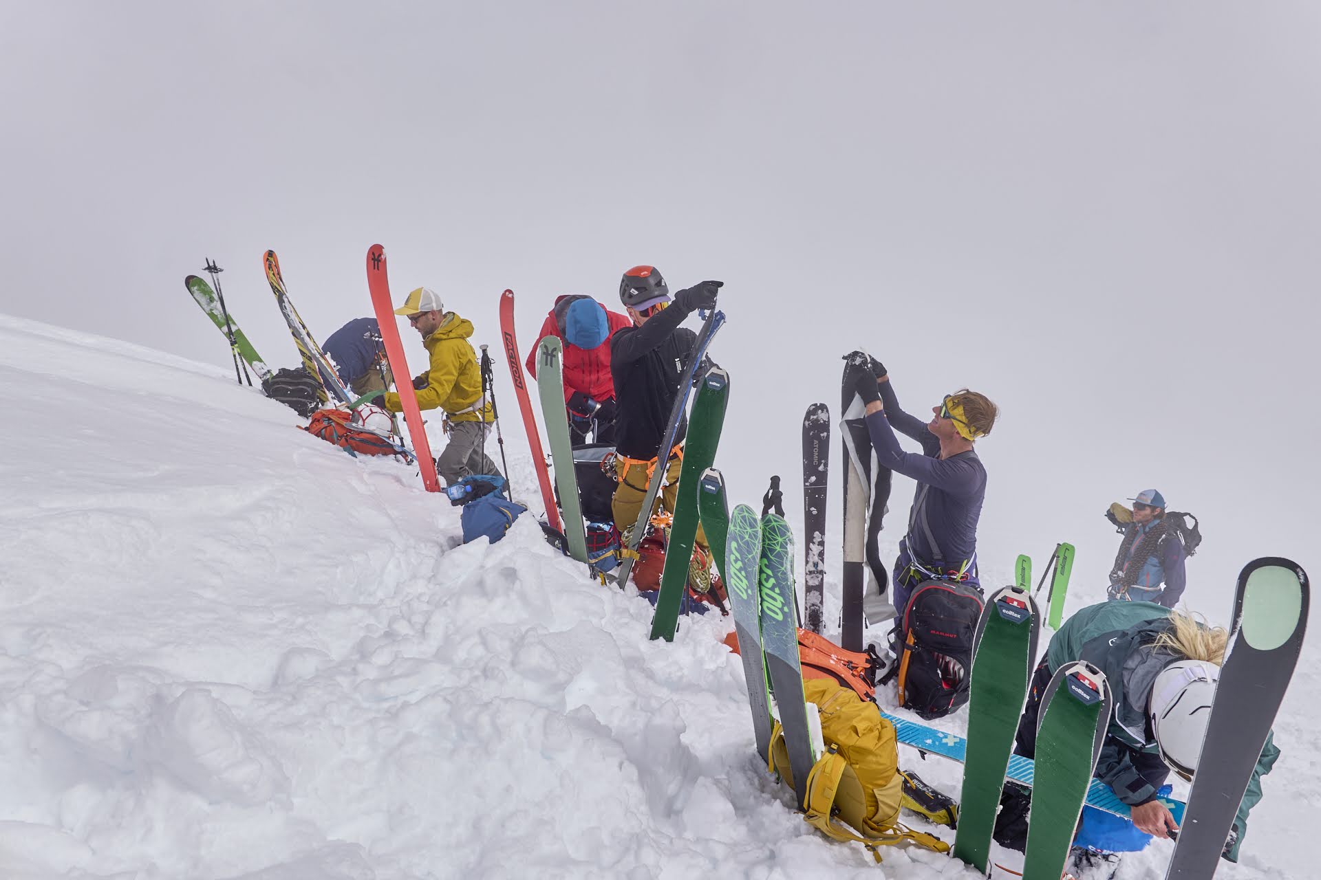 Skihochtouren Einführungskurs 