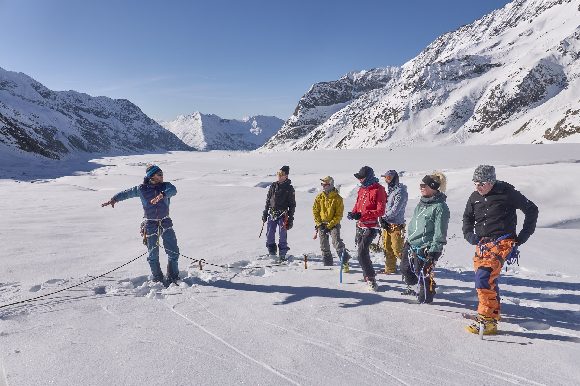 Skihochtouren Einführungskurs 