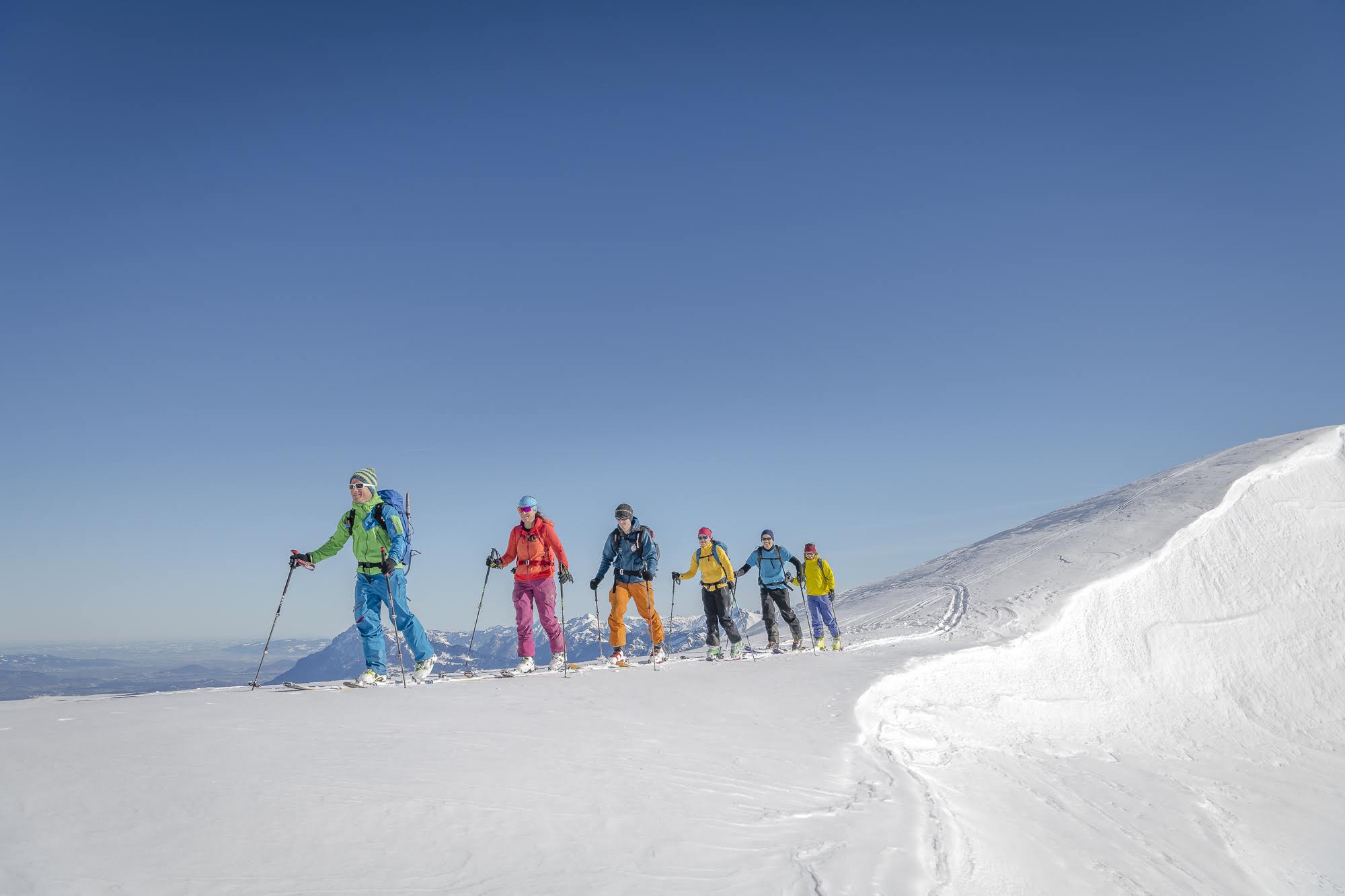 Skitourenwoche