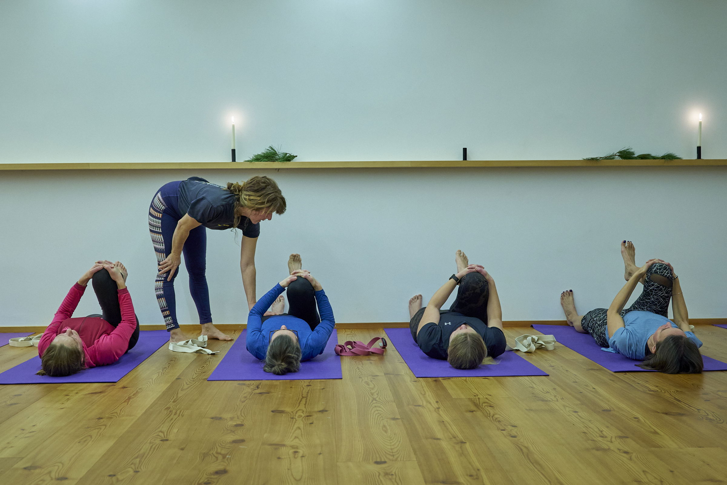 Skitouren und Yoga