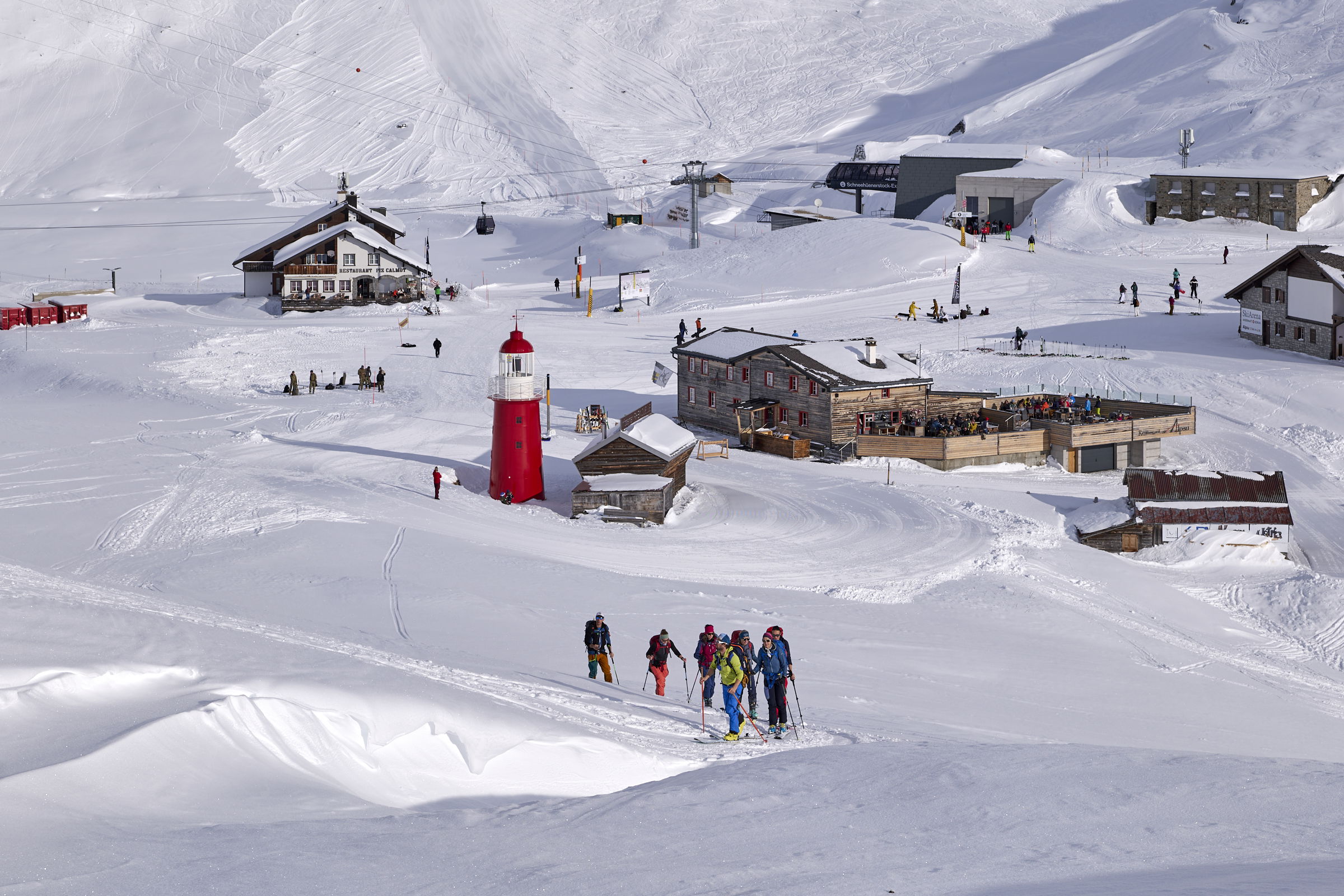 Skitouren und Yoga
