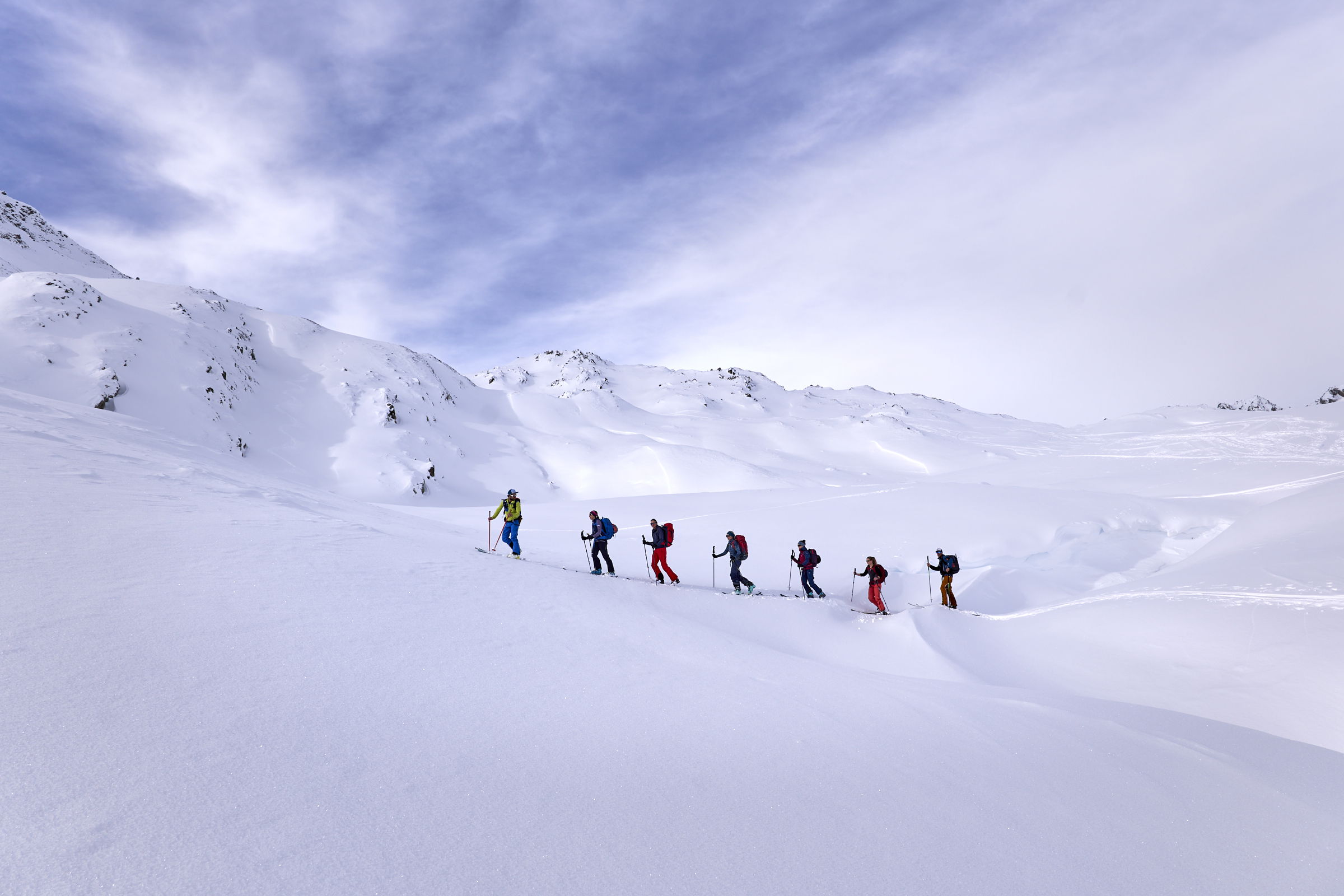 Skitouren und Yoga