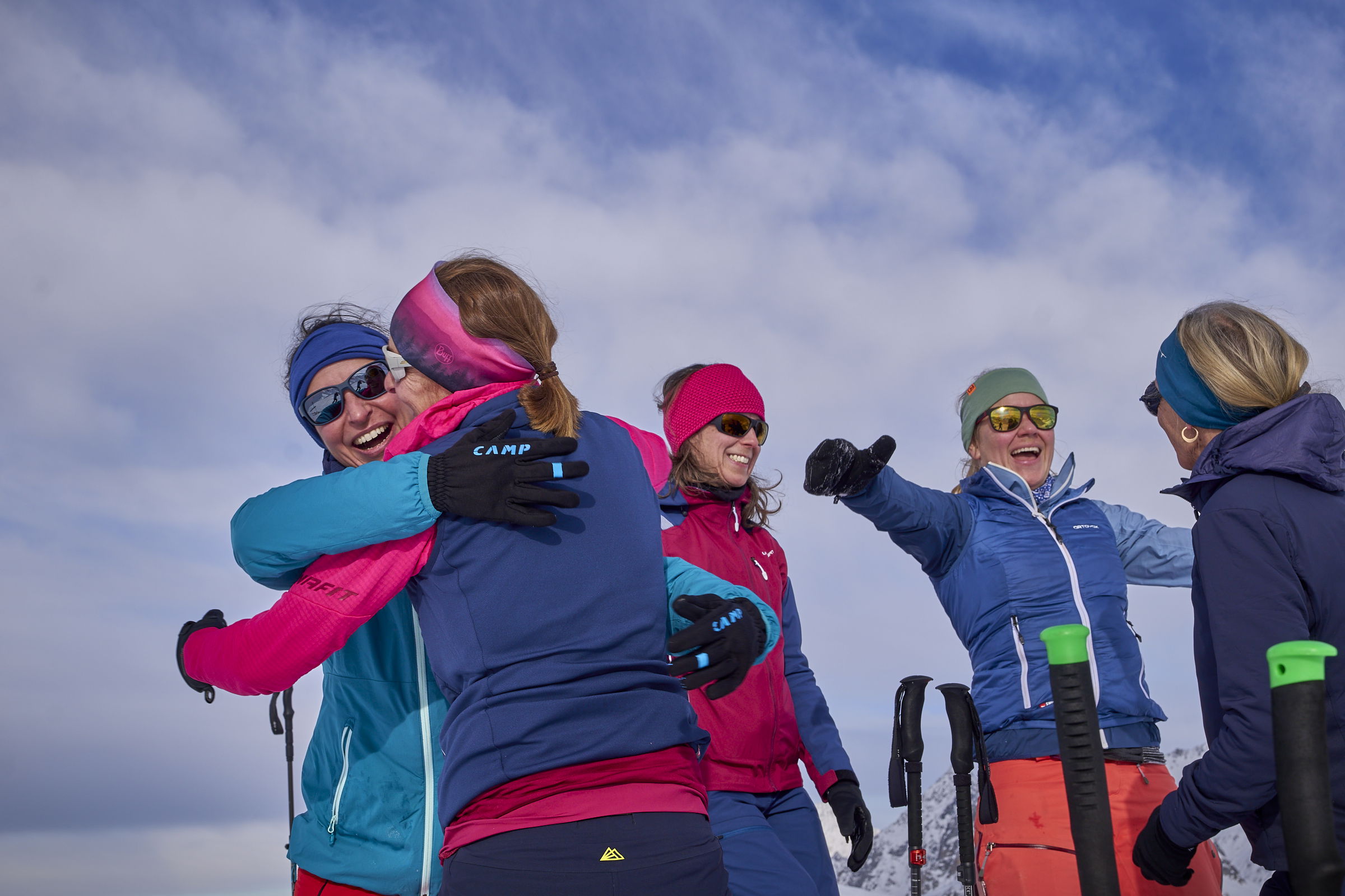 Skitouren und Yoga