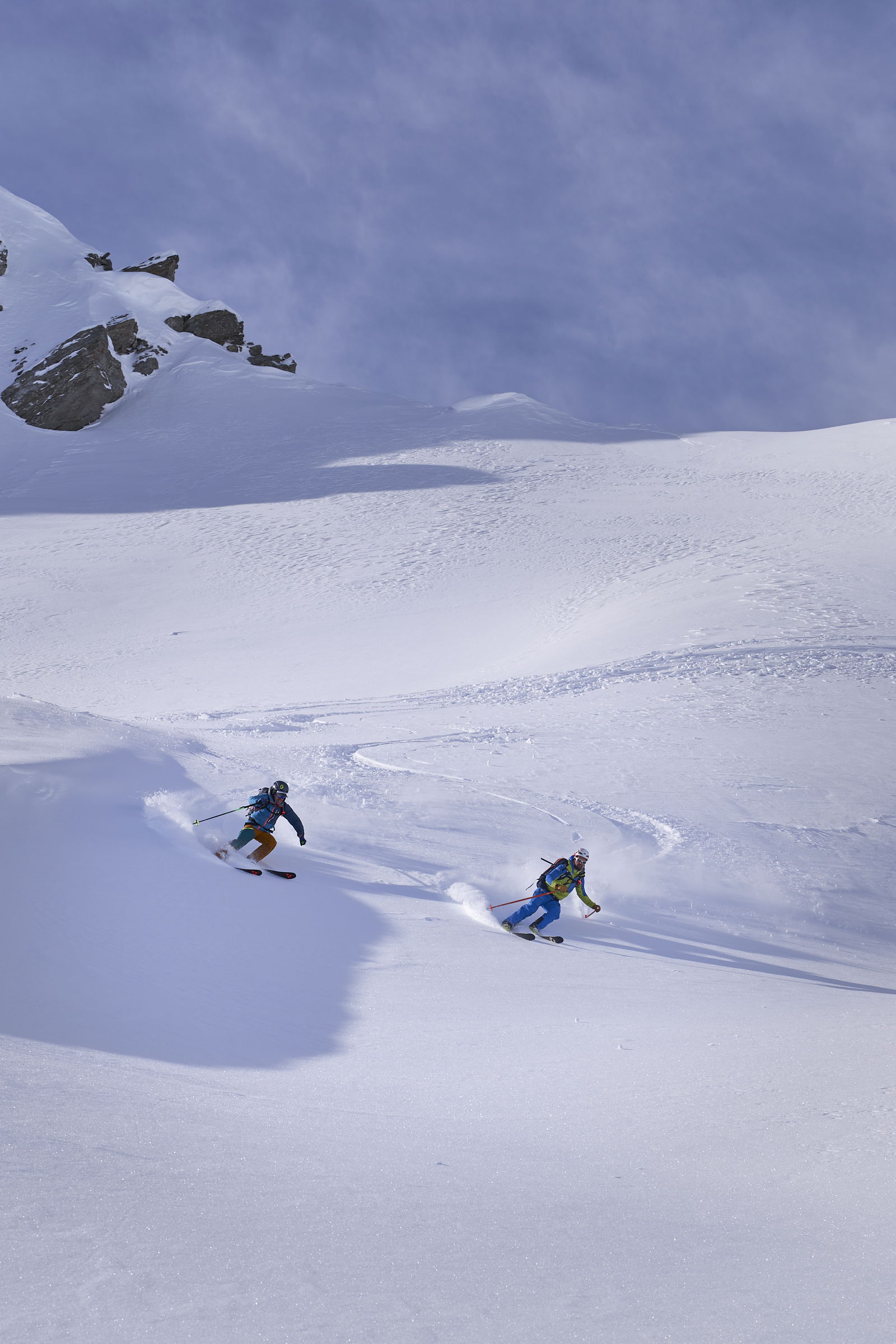 Skitouren und Yoga