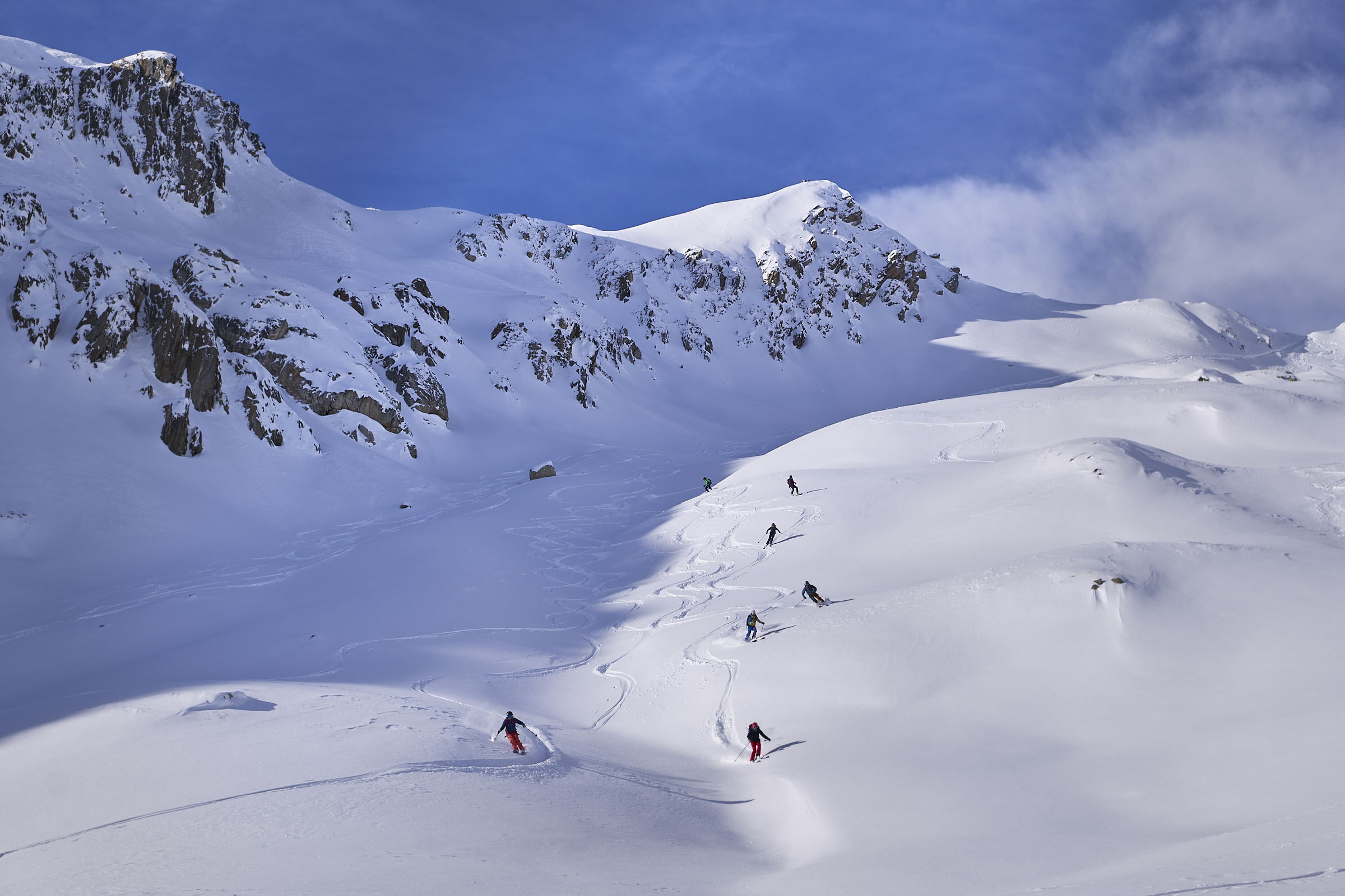 Skitouren und Yoga