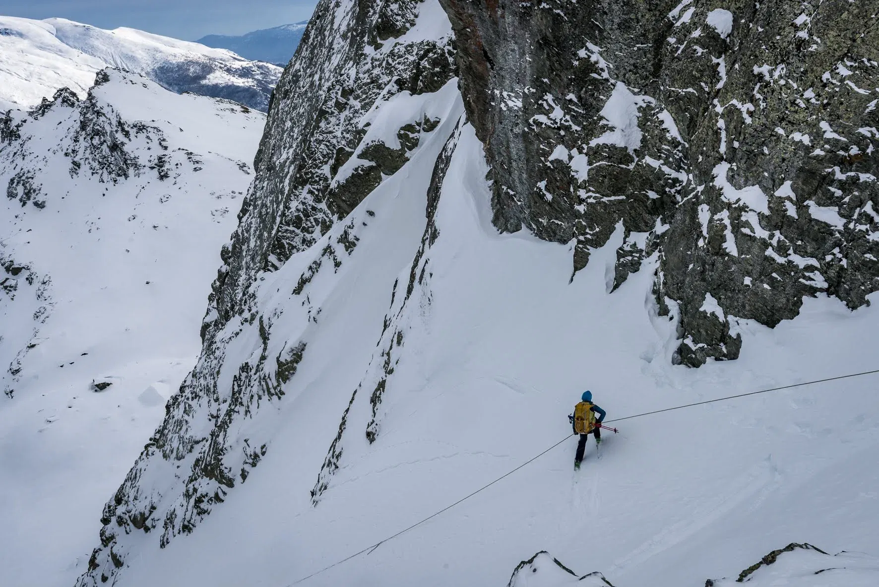 Steep Skiing Einführungskurs