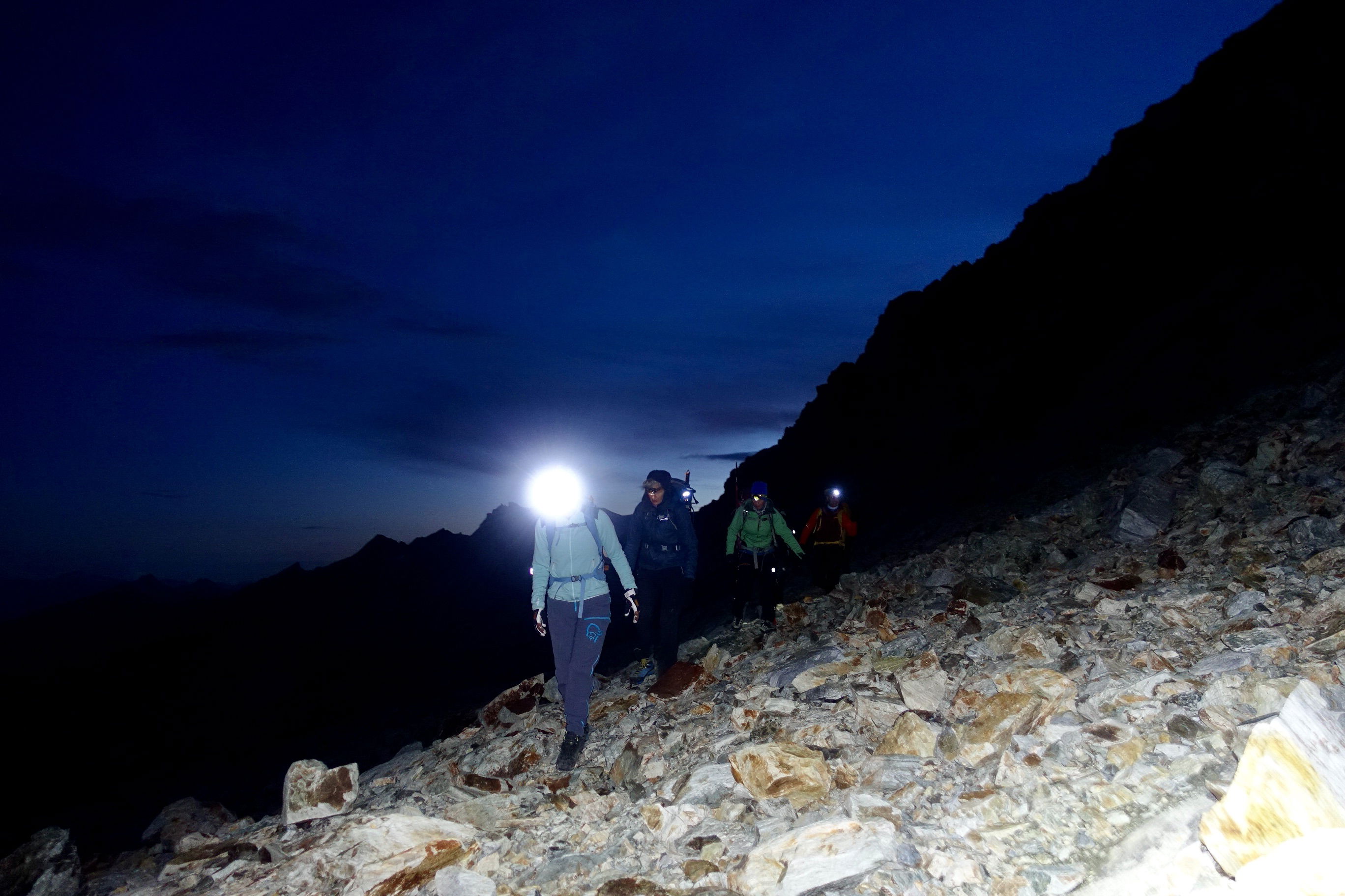 Leichte Hochtour