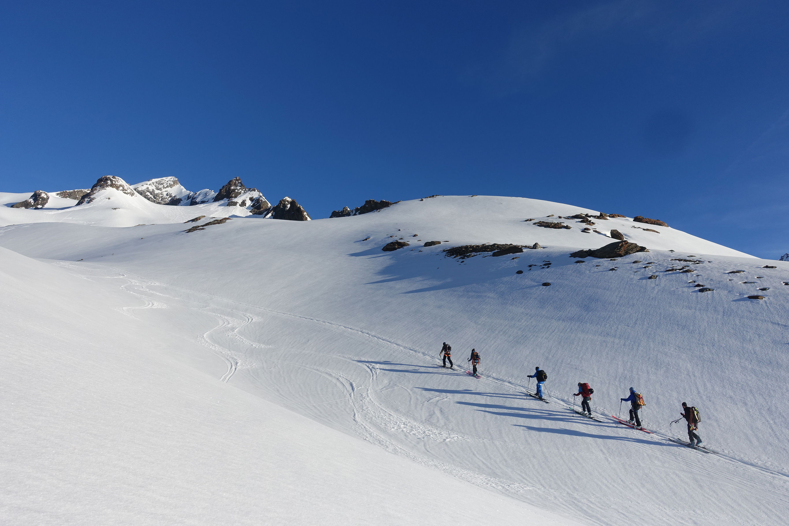 Einführungskurs Skihochtouren