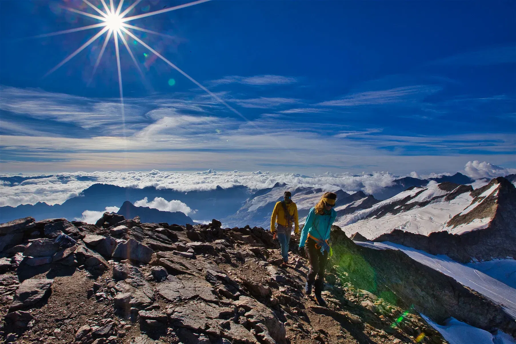Bergsteigen Grundkurs