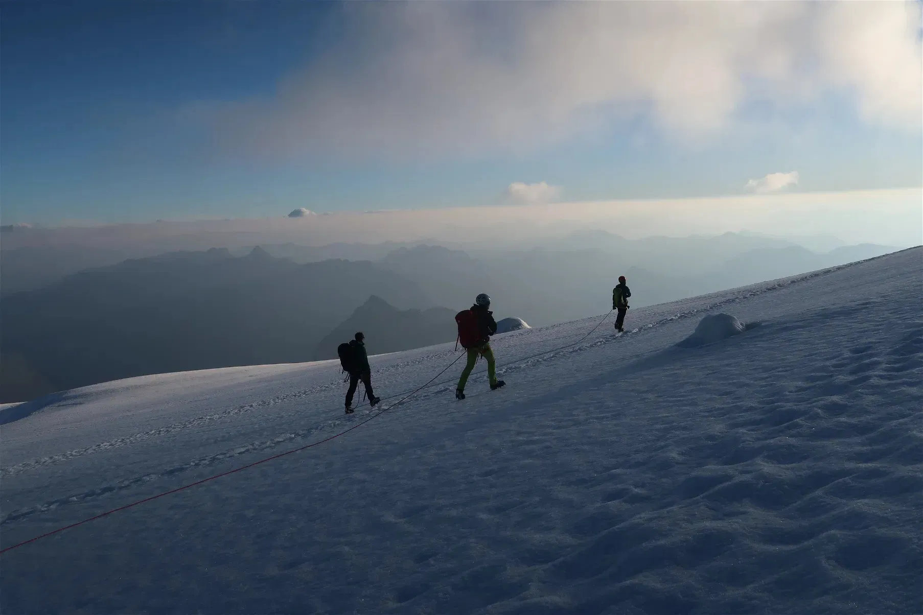 Bergsteigen Grundkurs