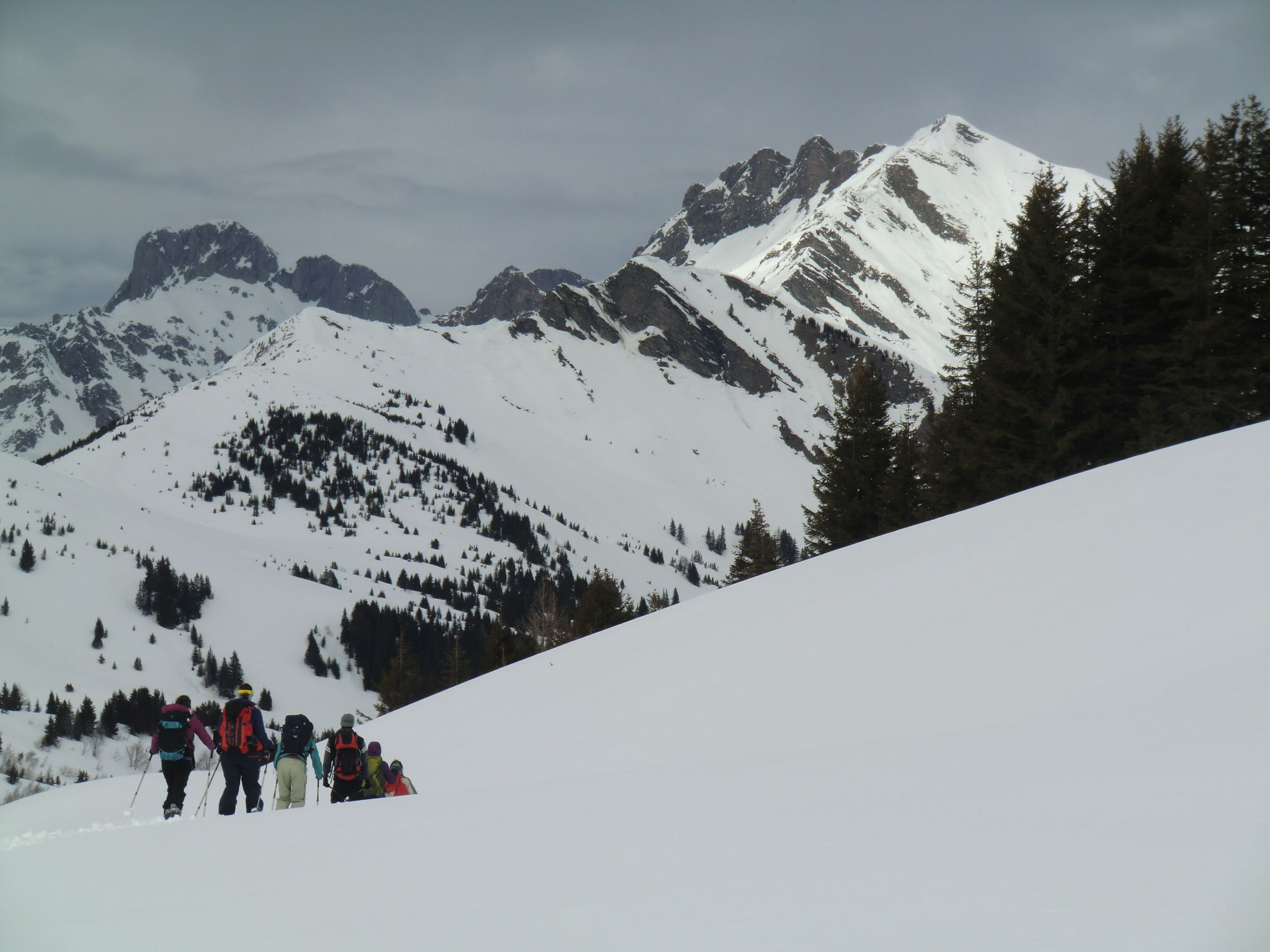 Samstagskitour im Saanenland