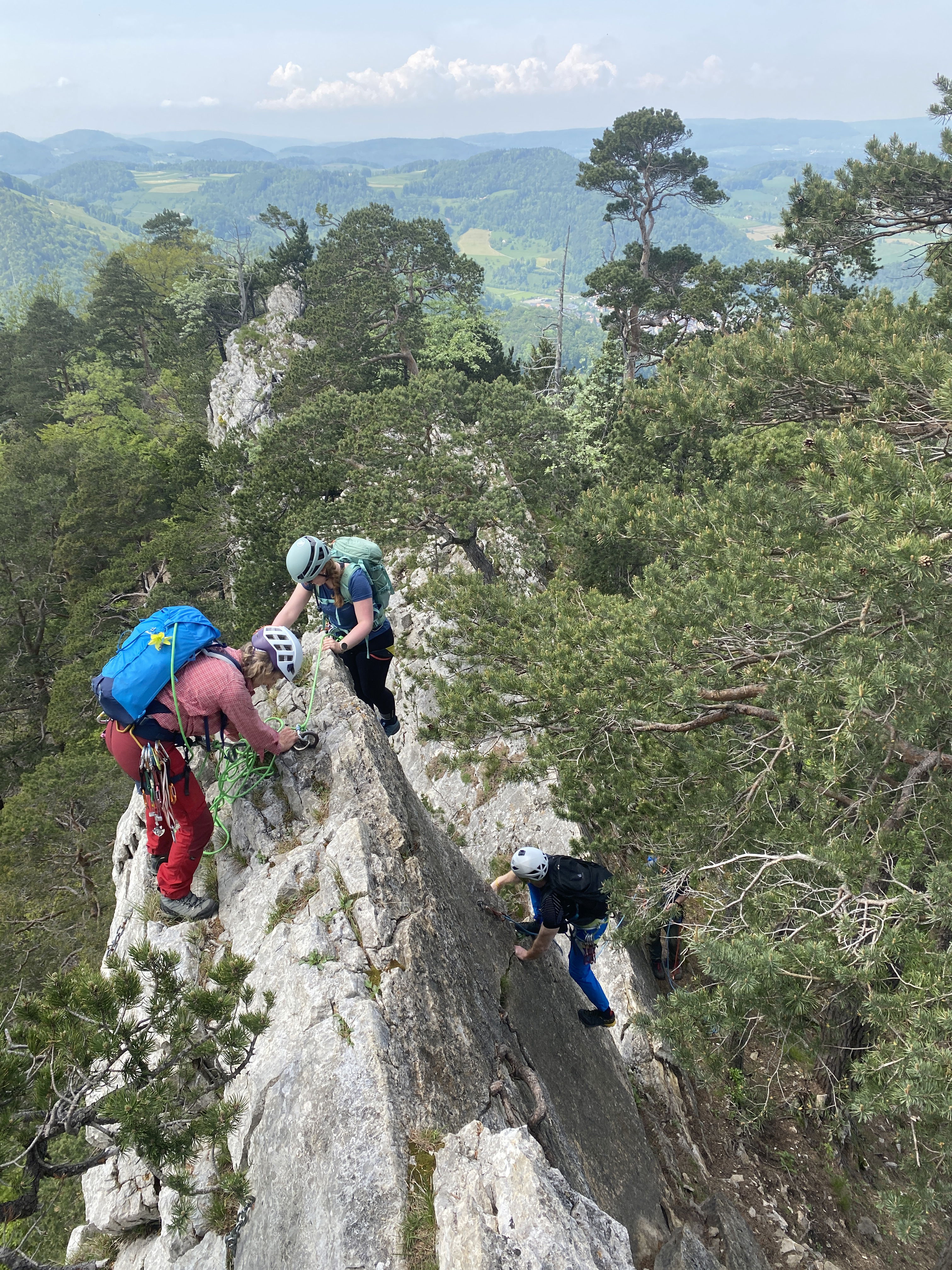 refresher hochtouren