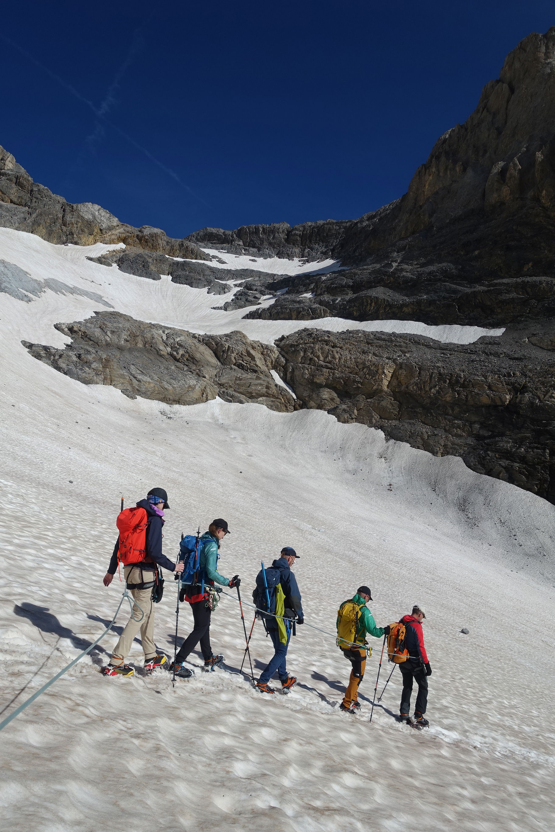 Bergsteigen Schnupperkurs 