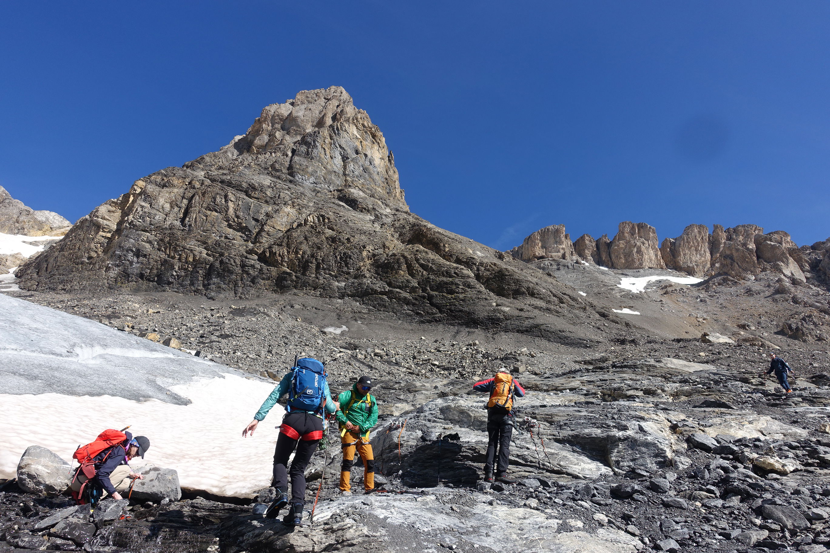 Bergsteigen Schnupperkurs 