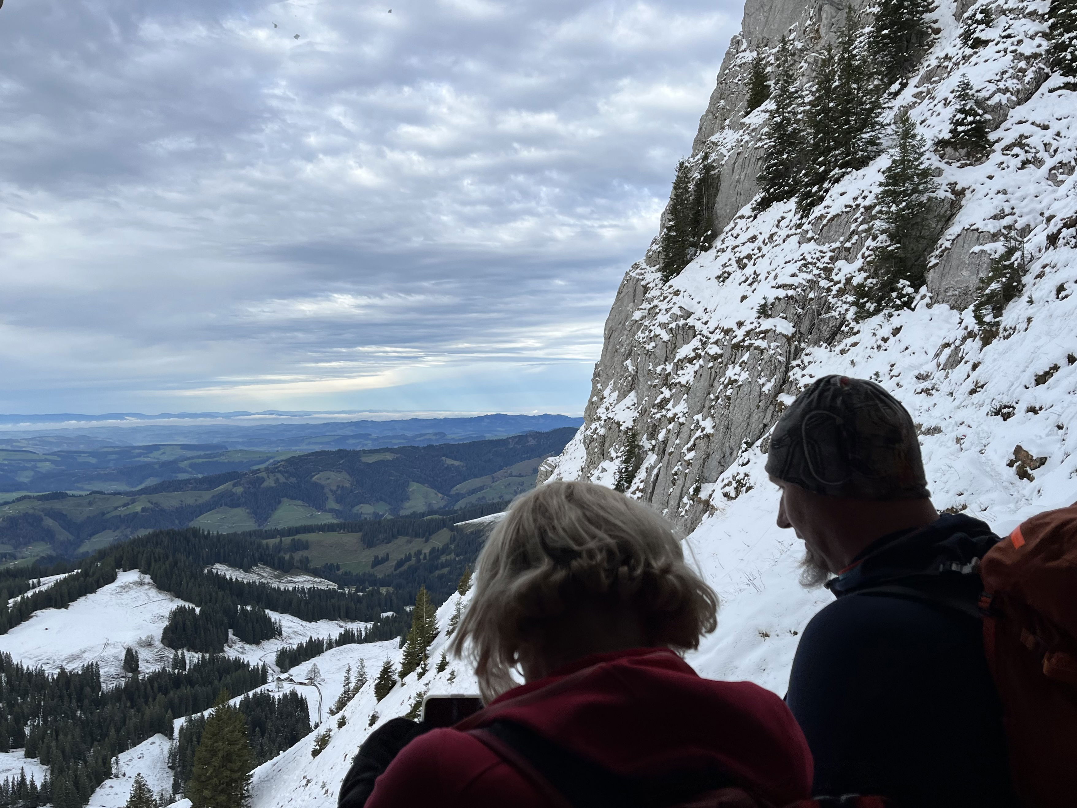 Ralligstöck - Spitzi Flue - Schafloch