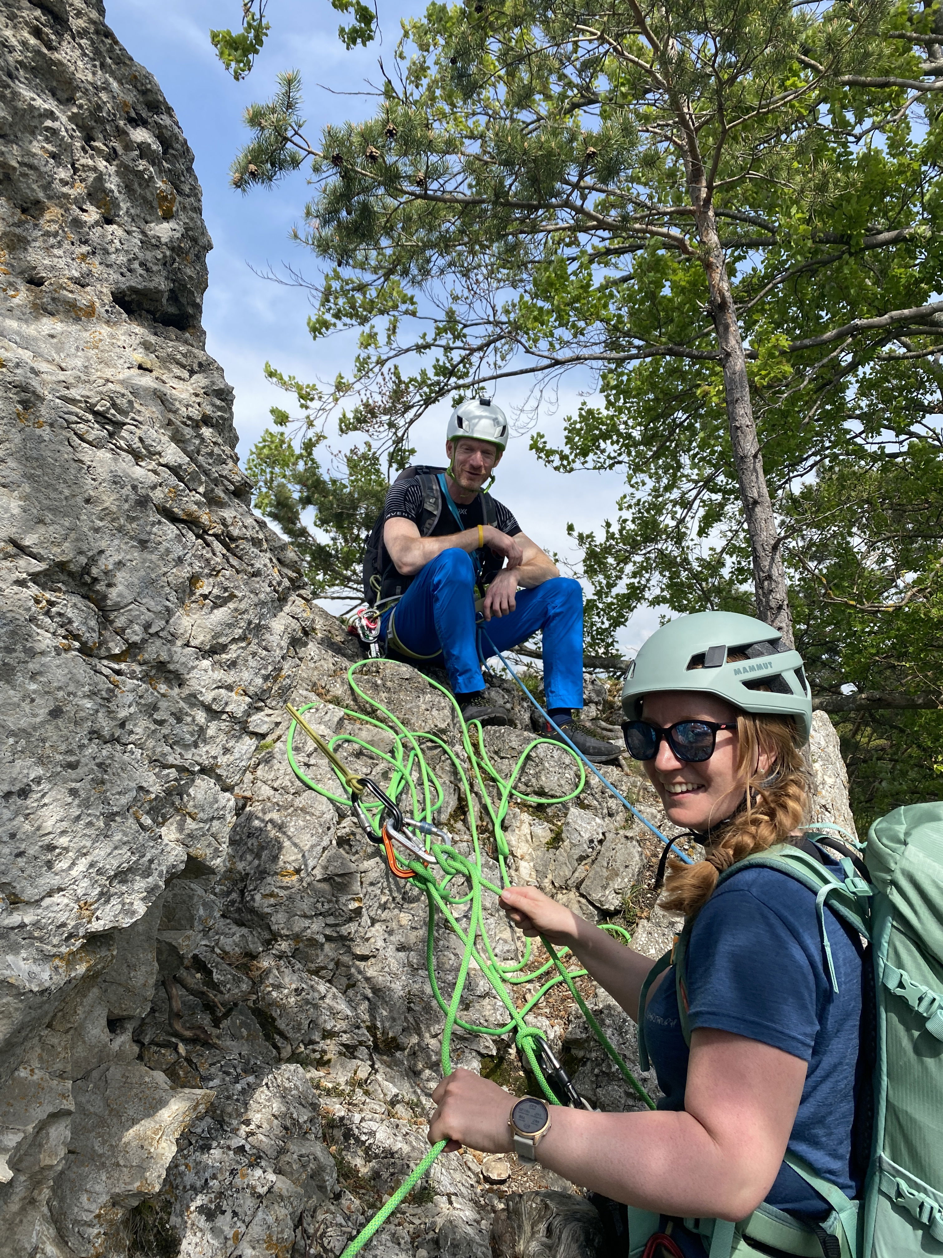 refresher hochtouren