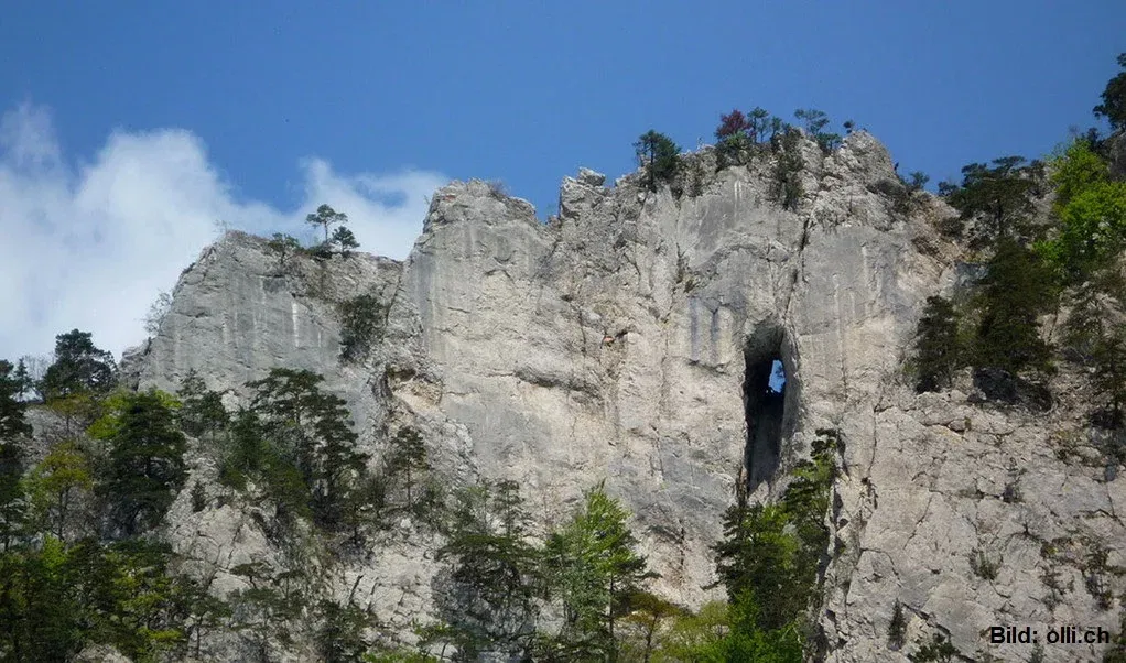 2. Gruppe: Klettertour Gerstelgrat