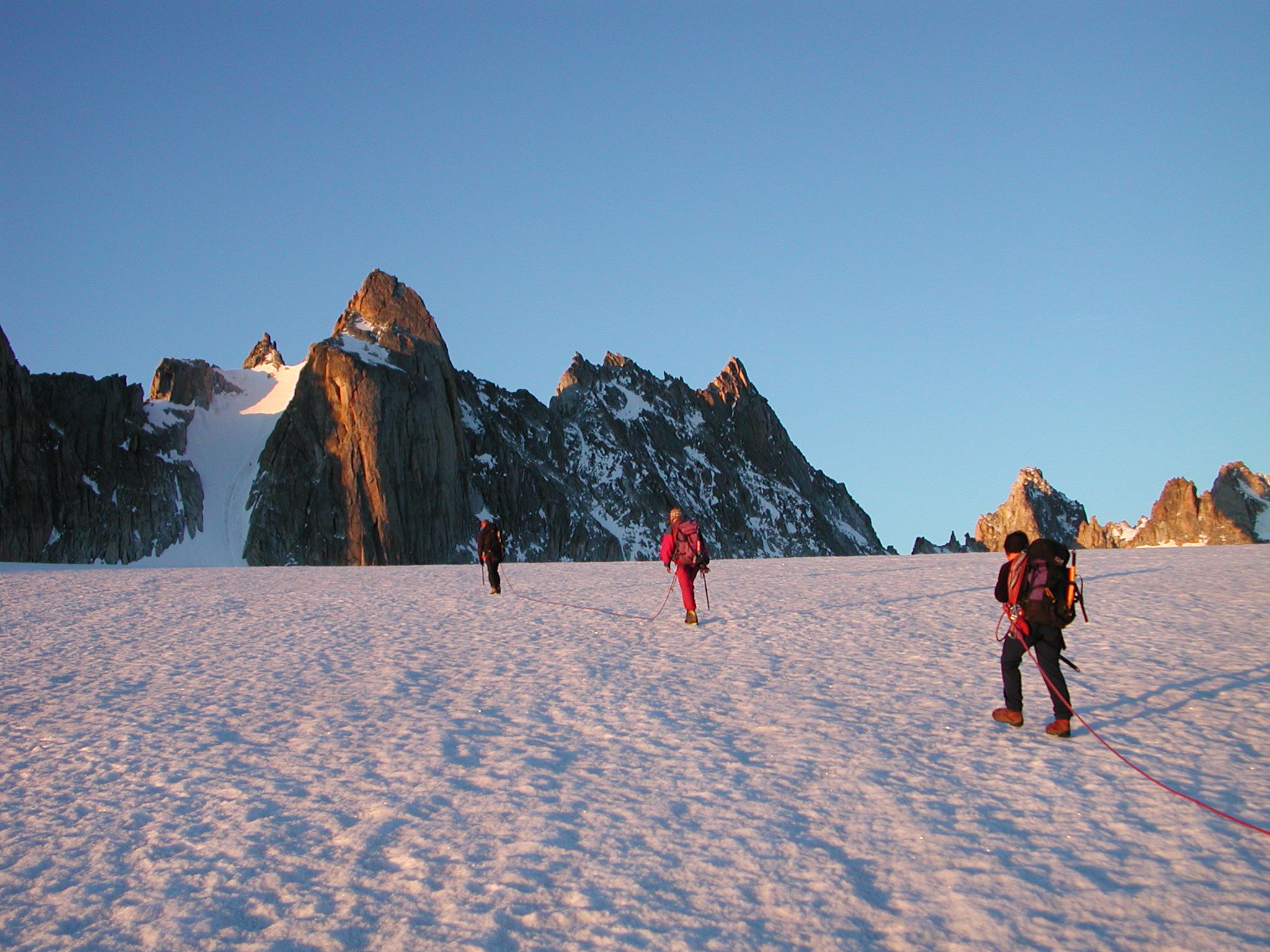 Mittelschwere Hochtour