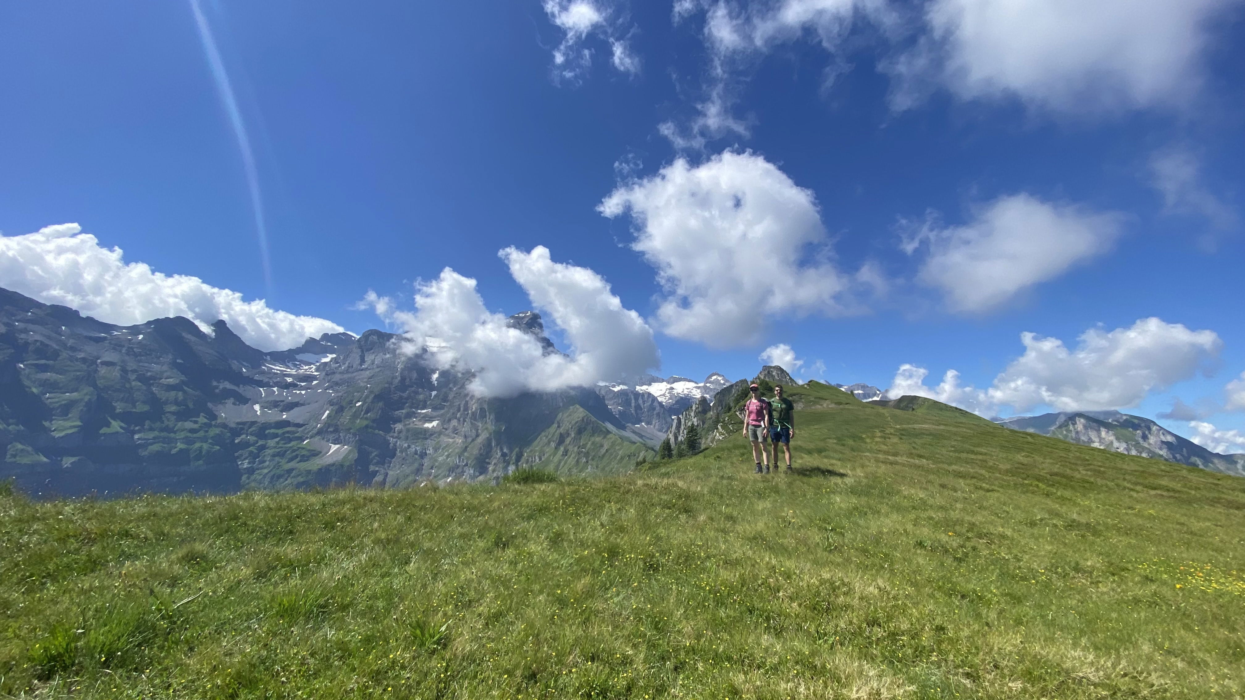 Alpinwanderung