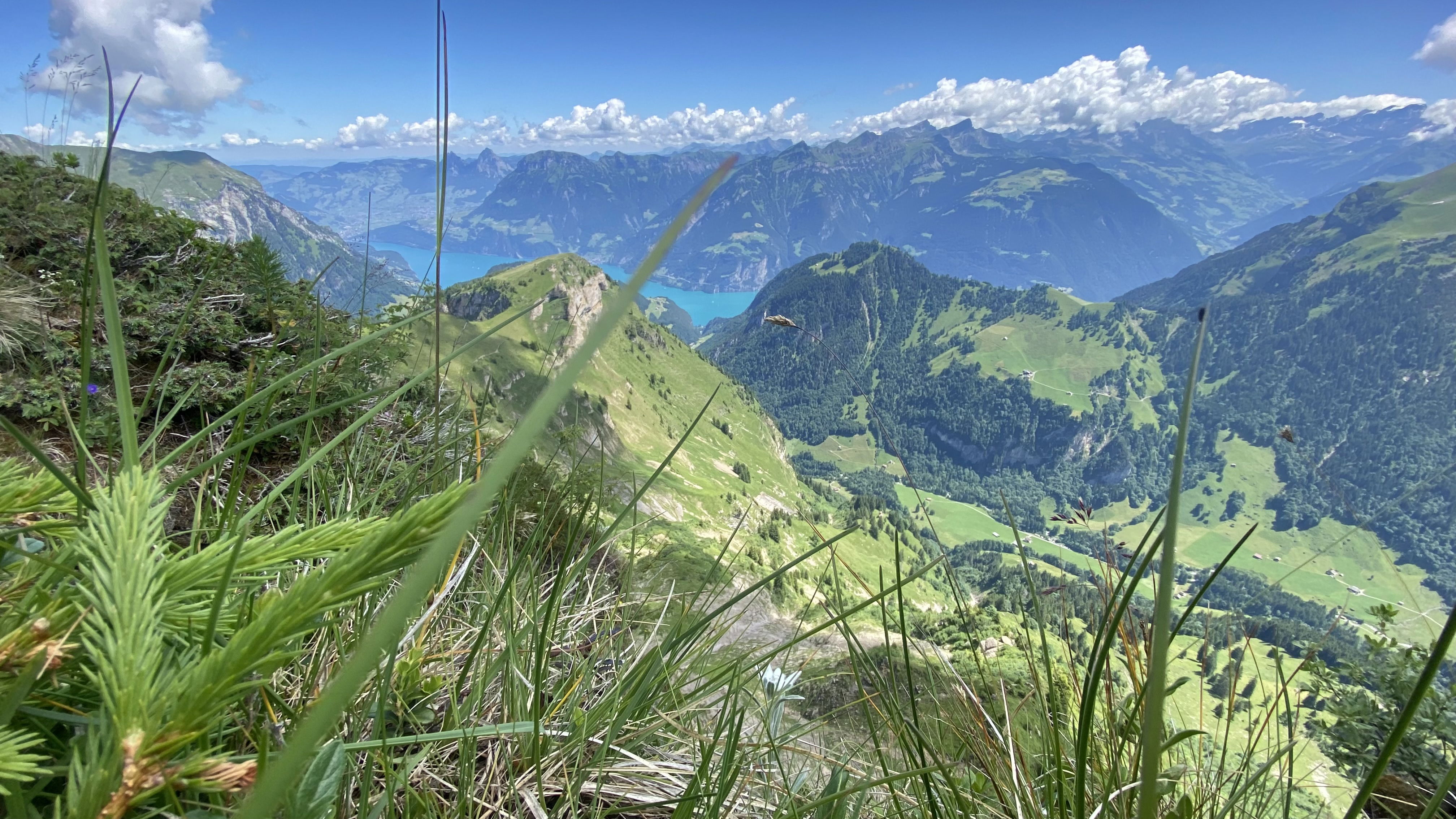 Alpinwanderung