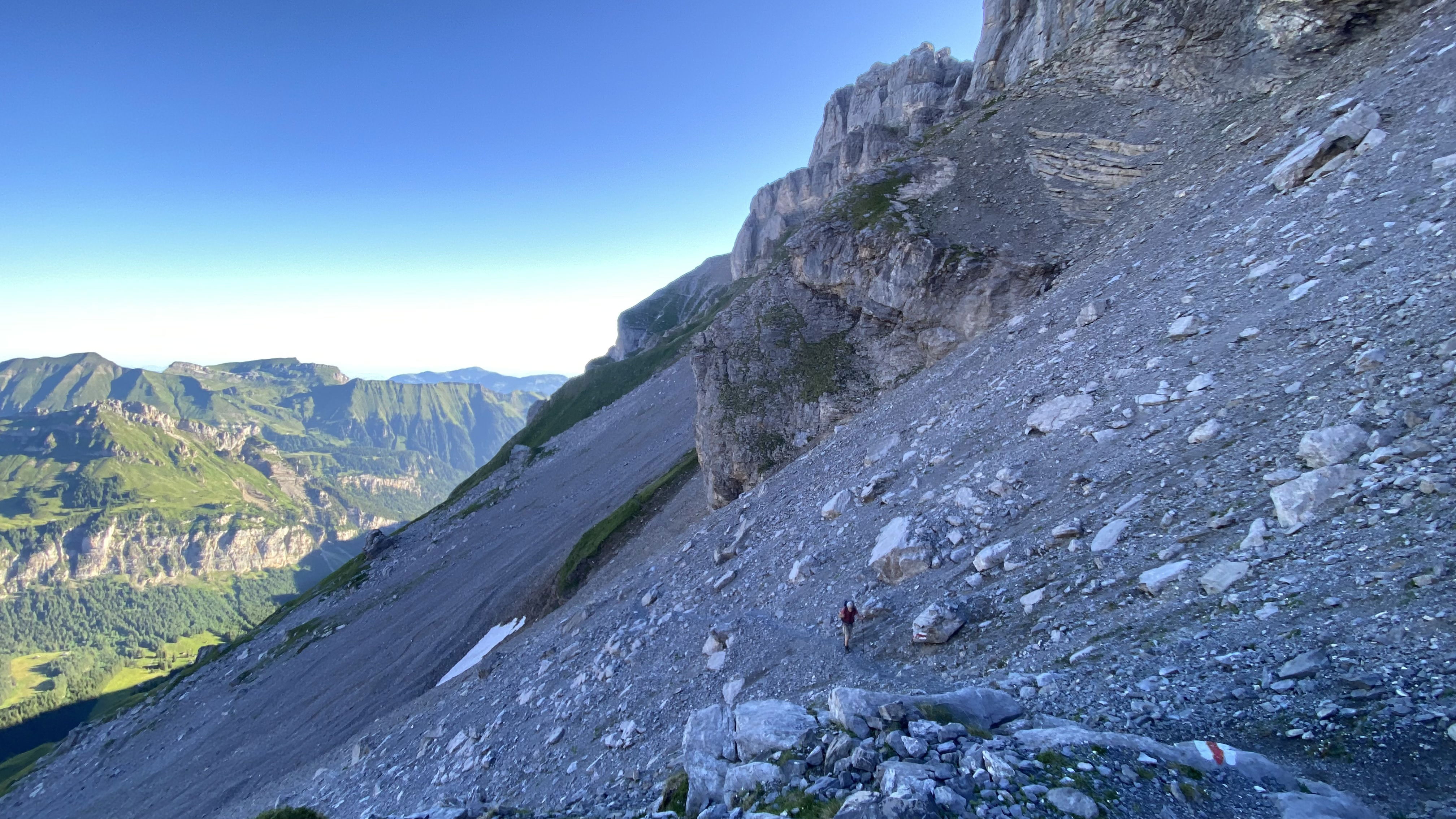 Alpinwanderung