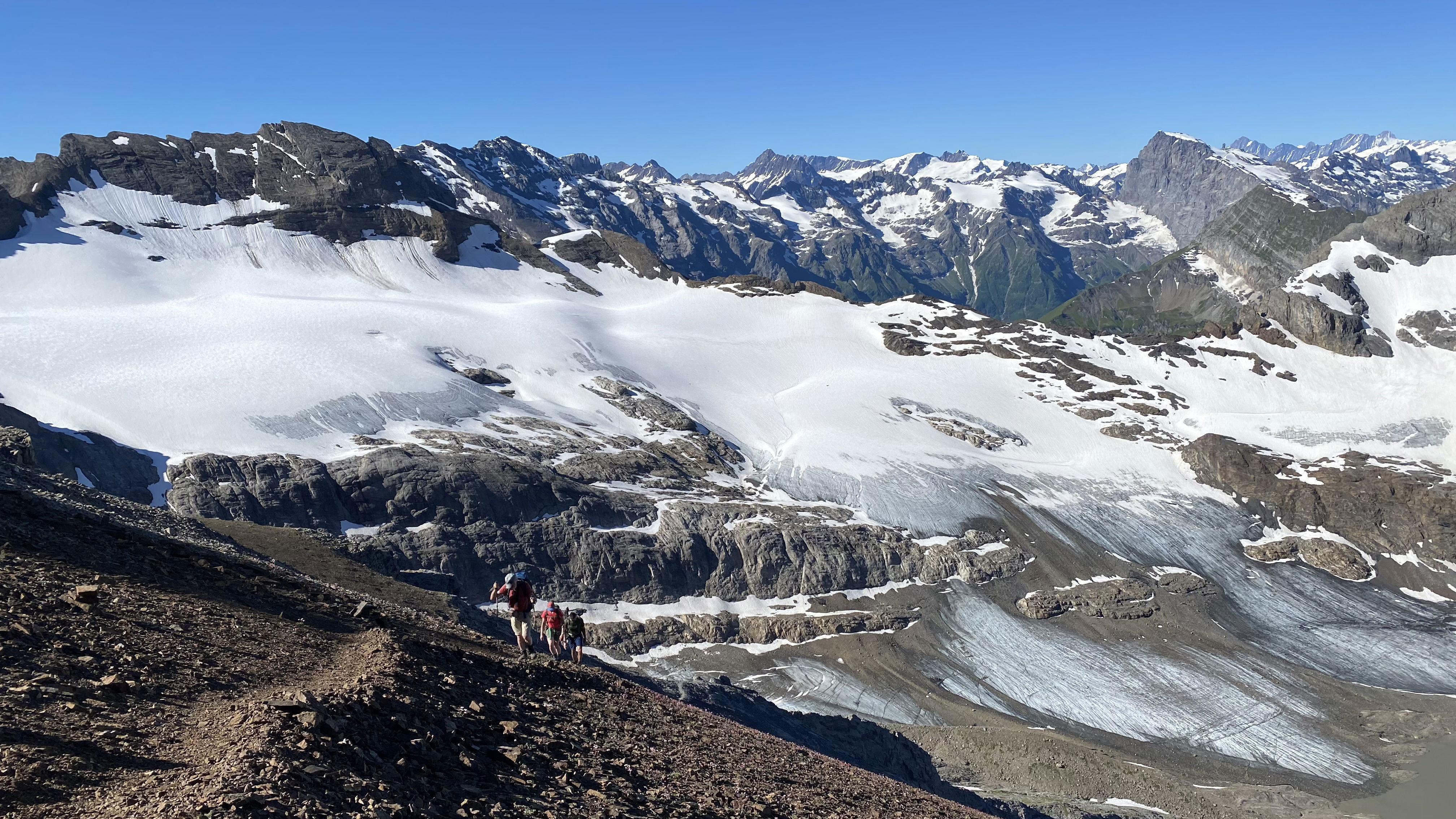 Alpinwanderung