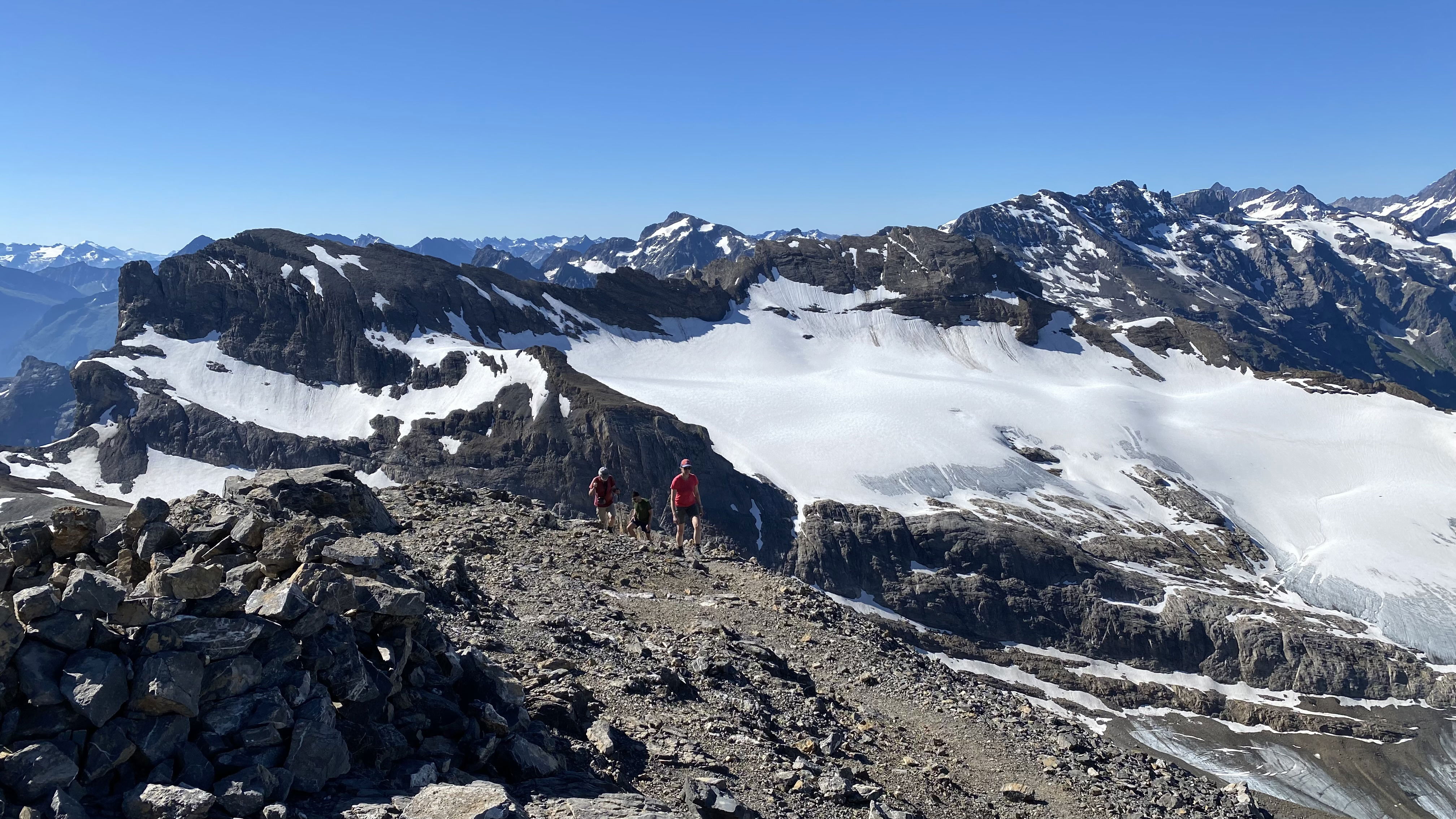 Alpinwanderung