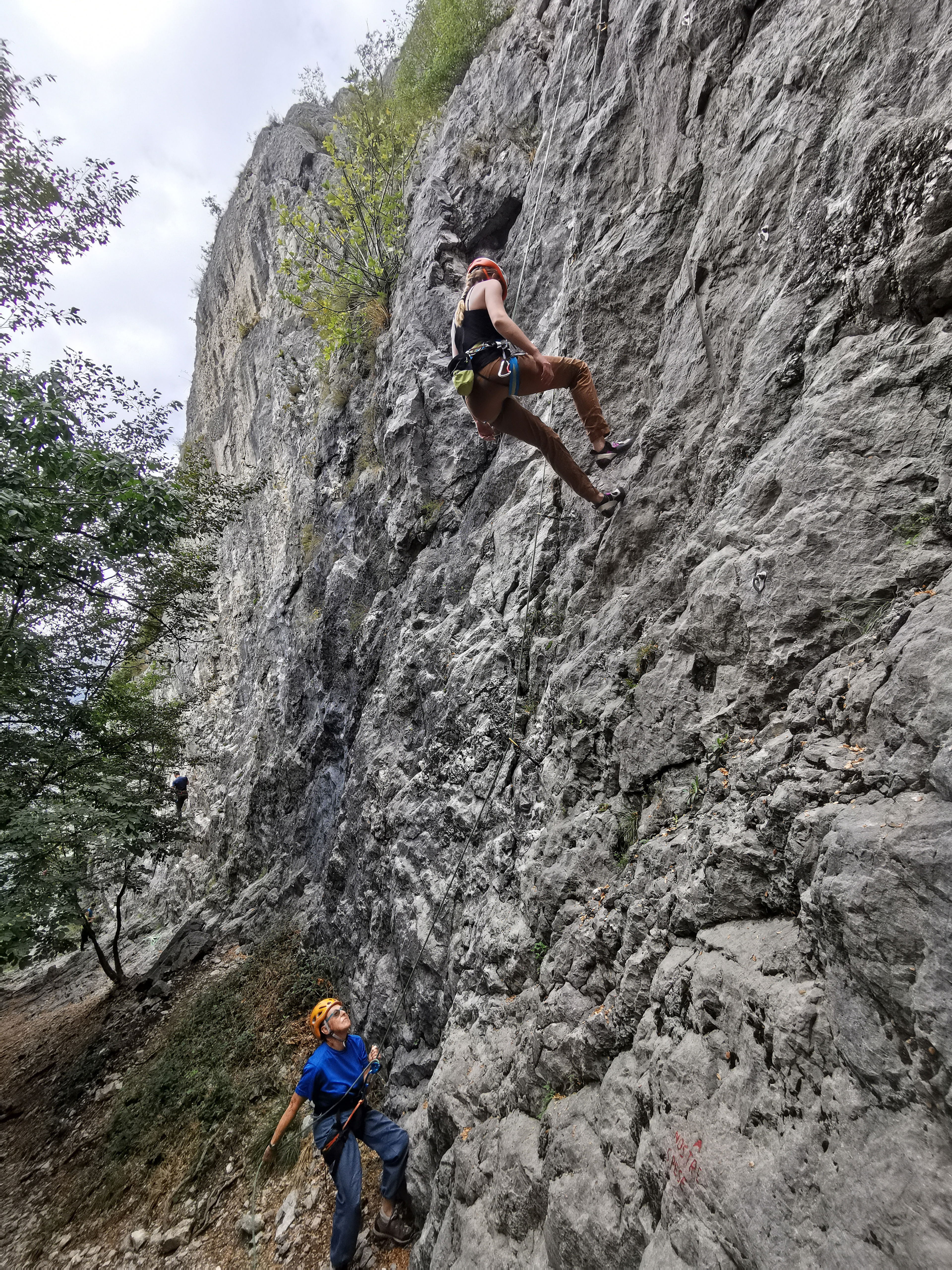 Kletterferien im nahen Norditalien