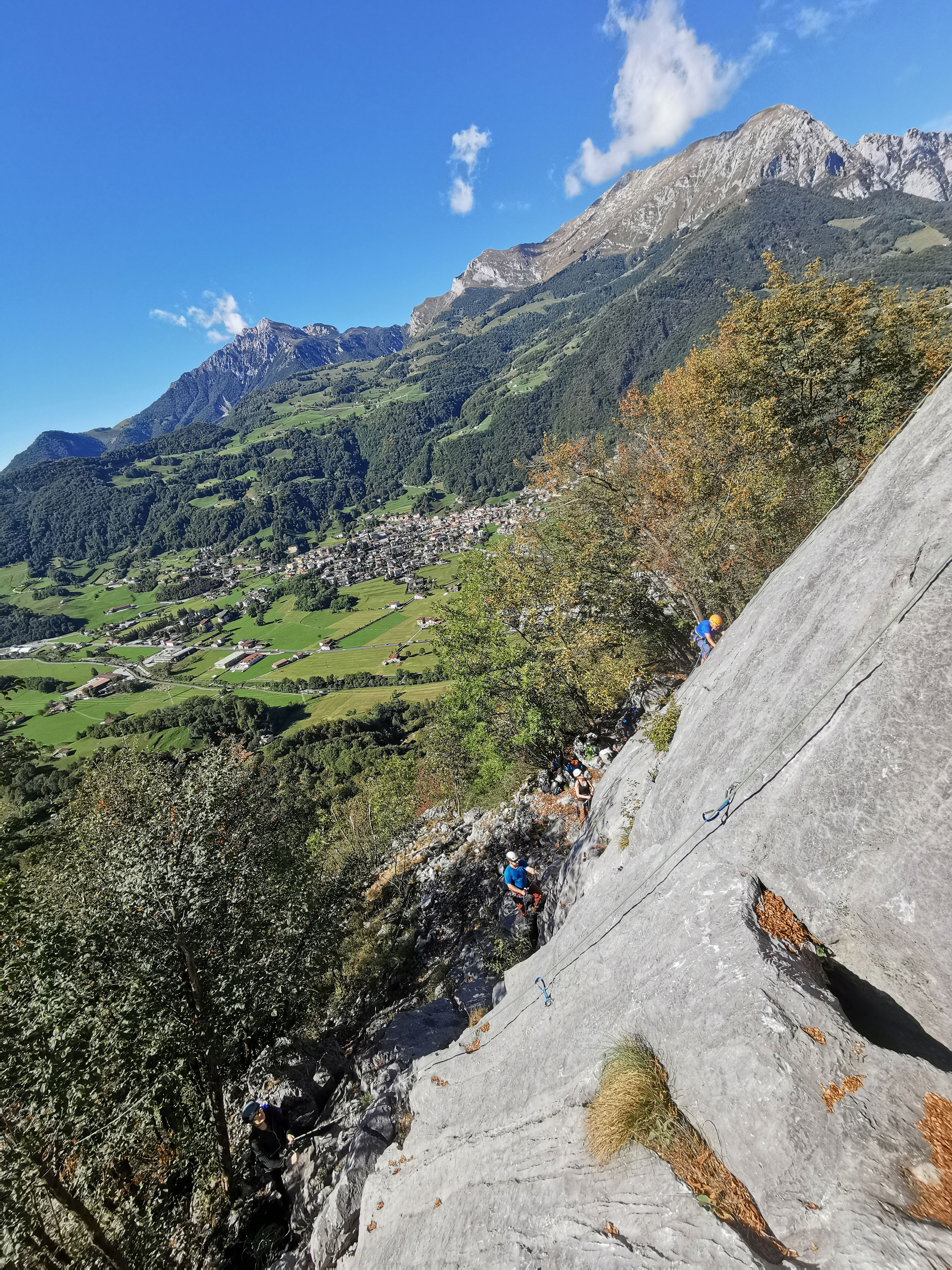 Kletterferien im nahen Norditalien