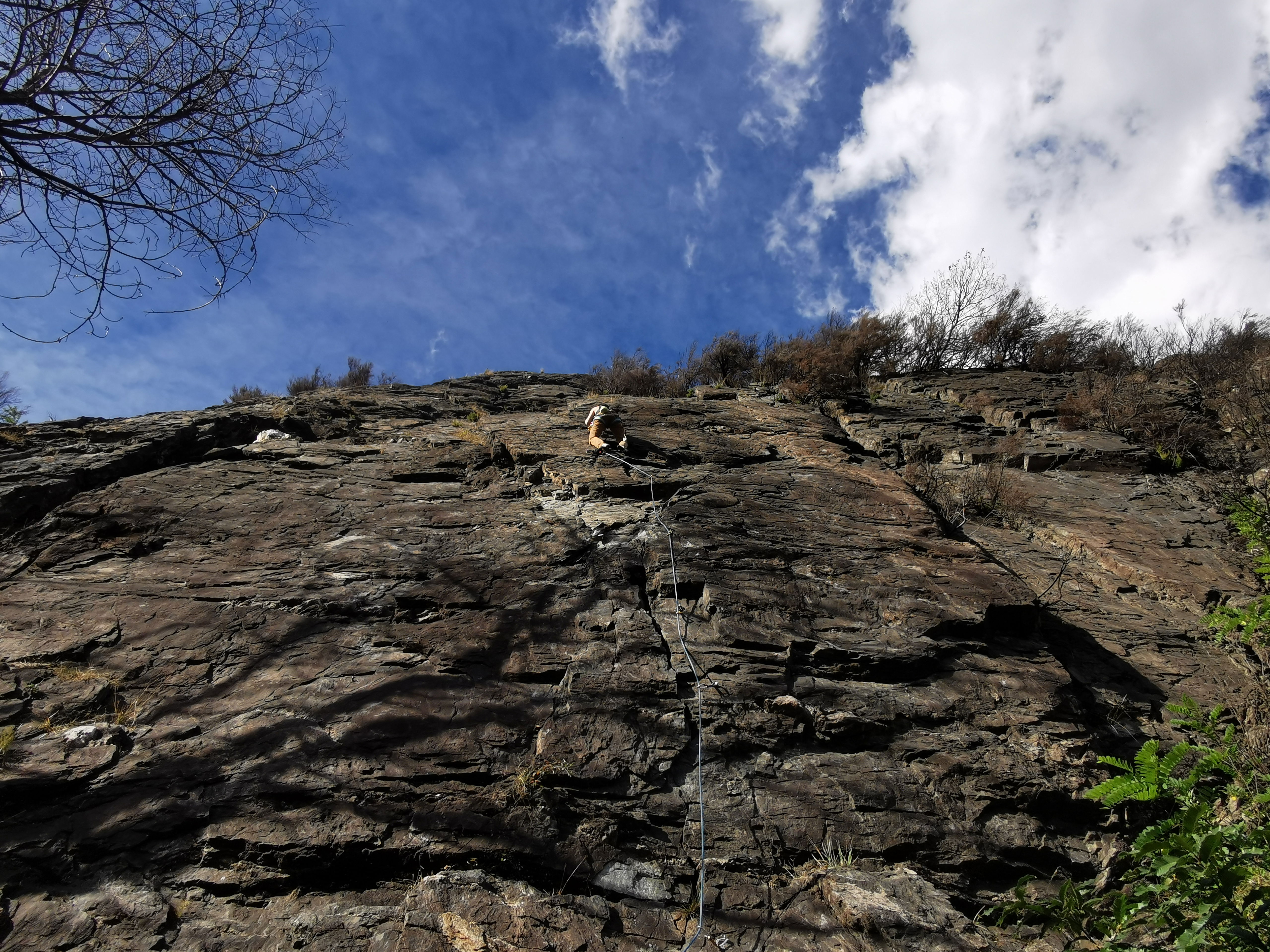 Kletterferien im nahen Norditalien