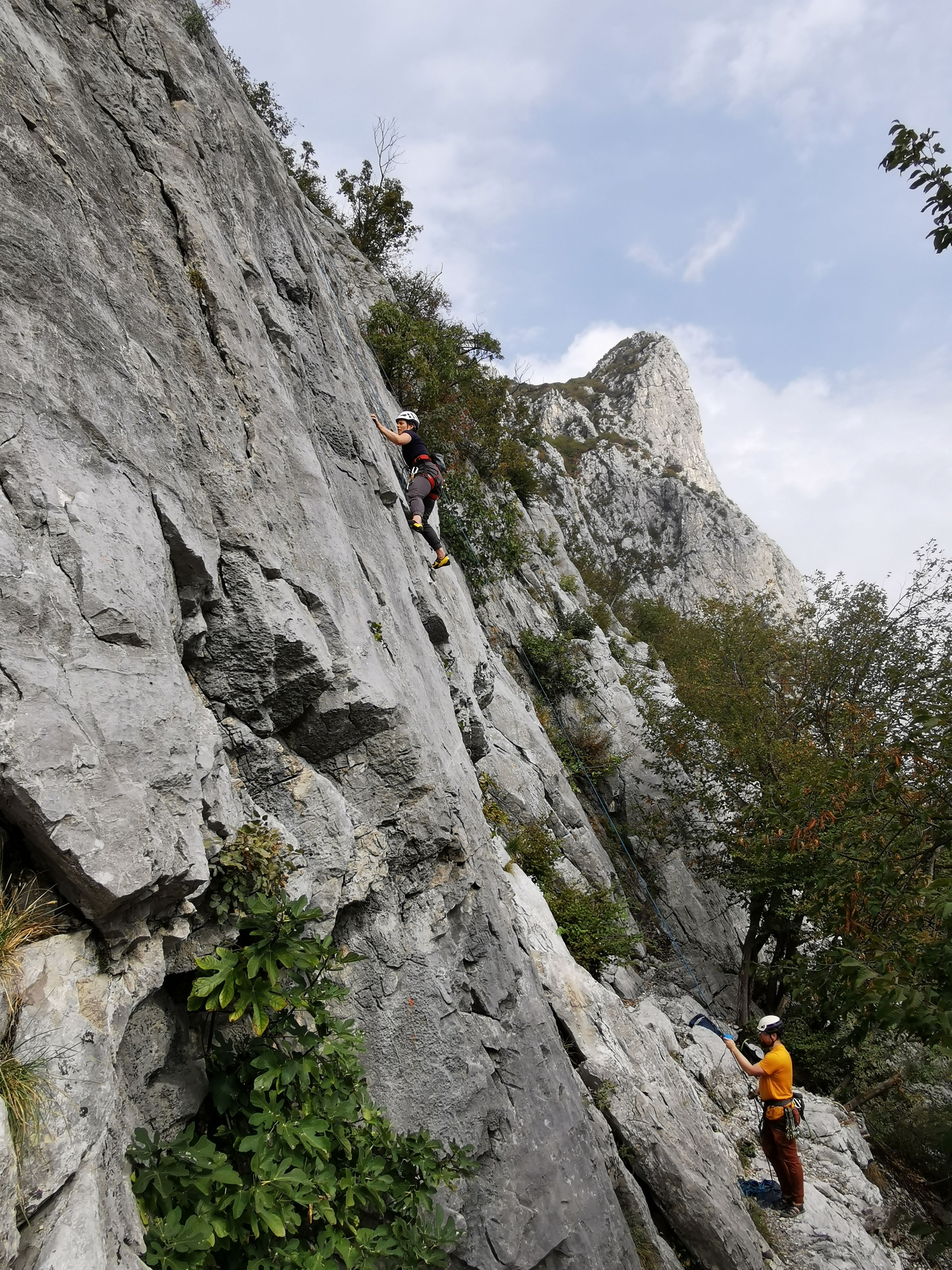 Kletterferien im nahen Norditalien