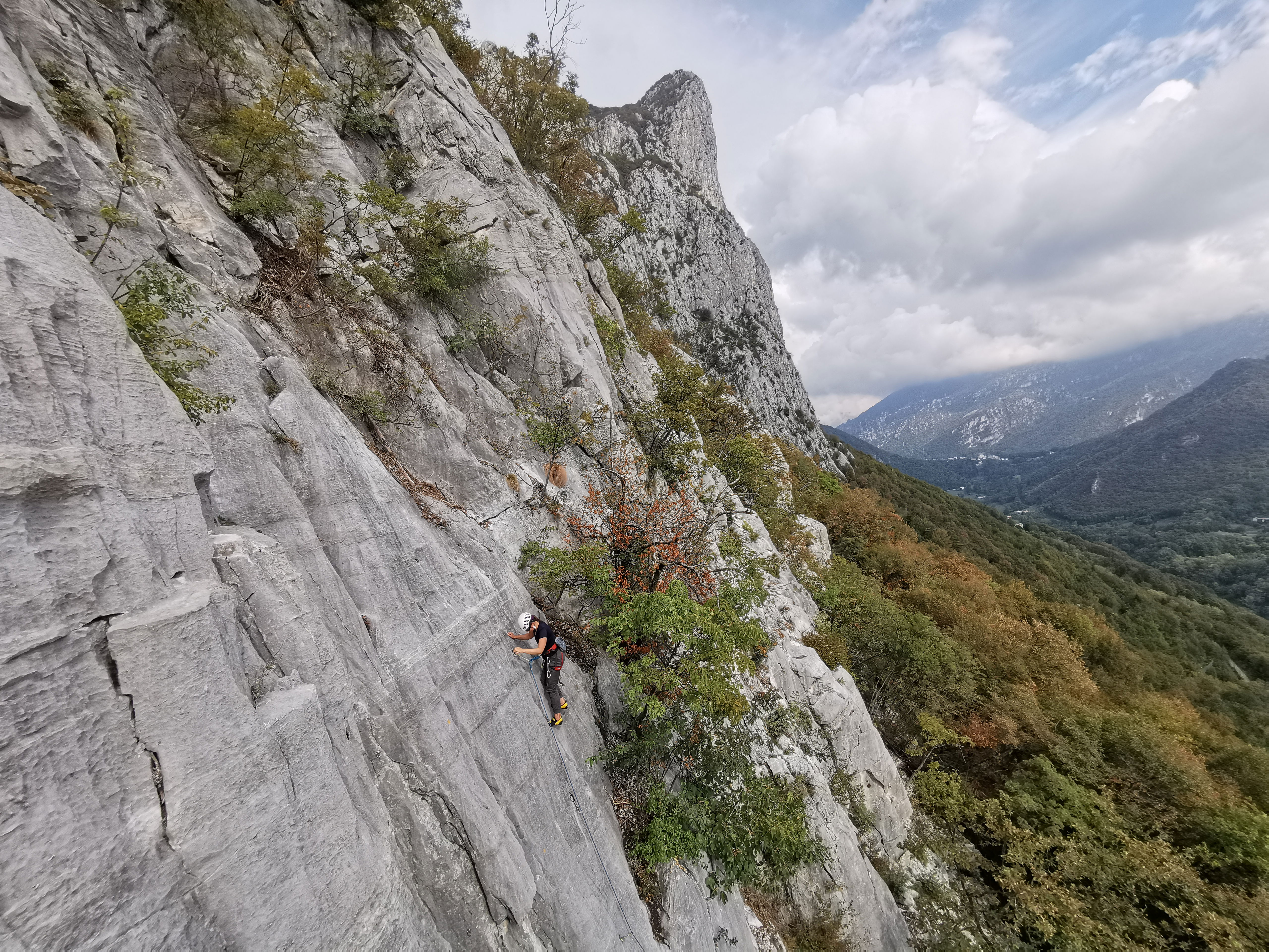 Kletterferien im nahen Norditalien
