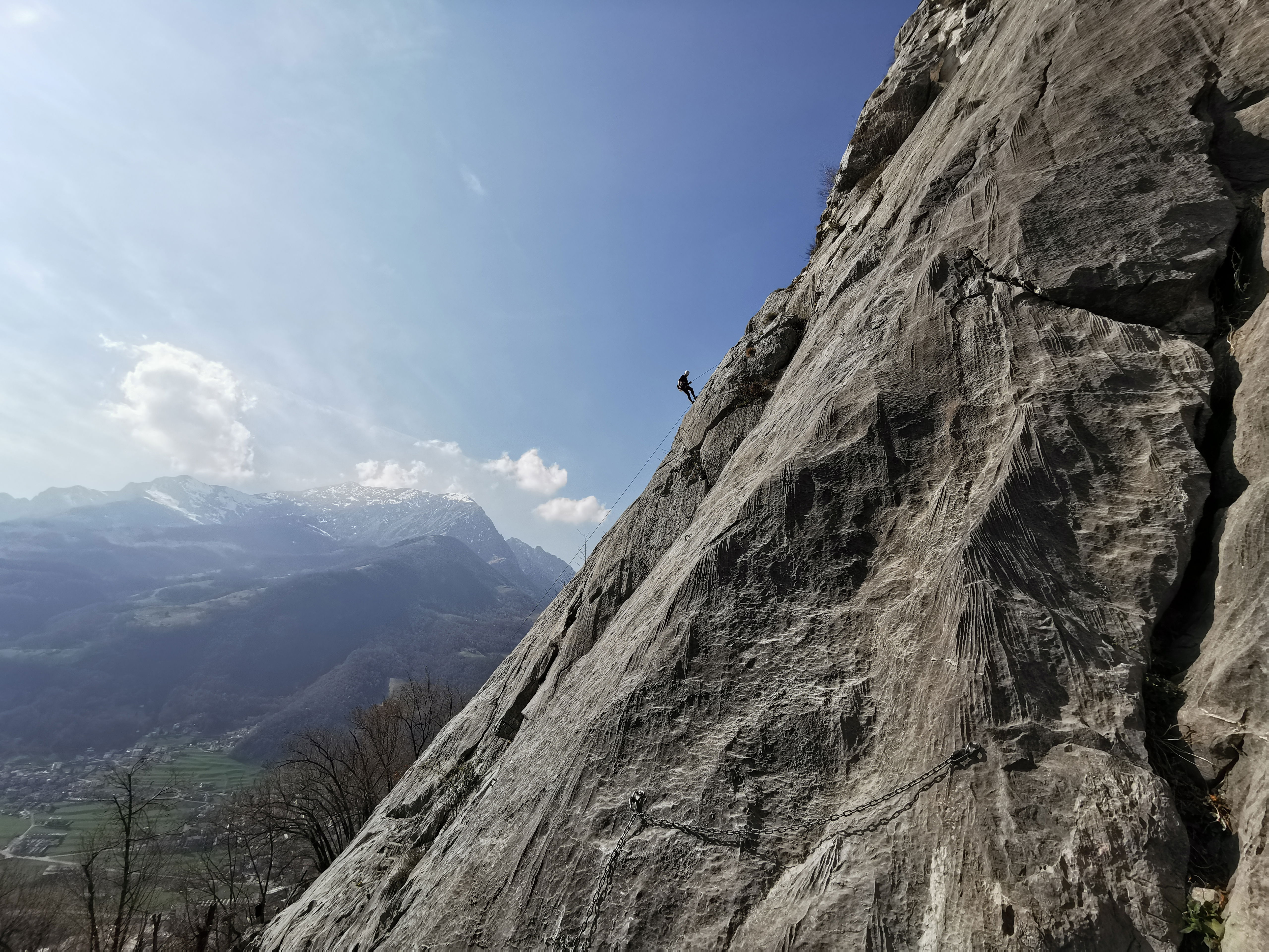 Kletterferien im nahen Norditalien