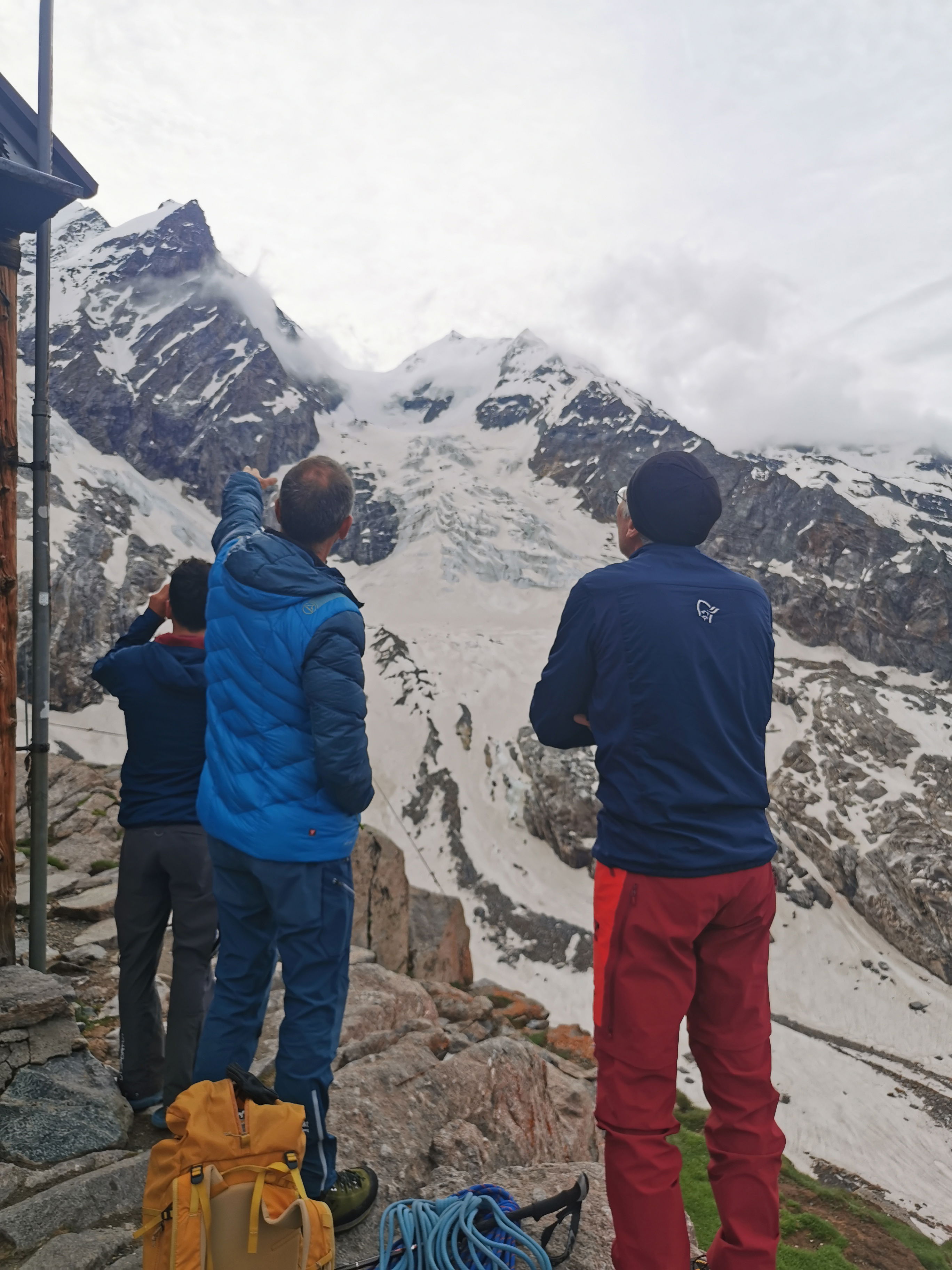 Bergsteigen Aufbaukurs "4000er"