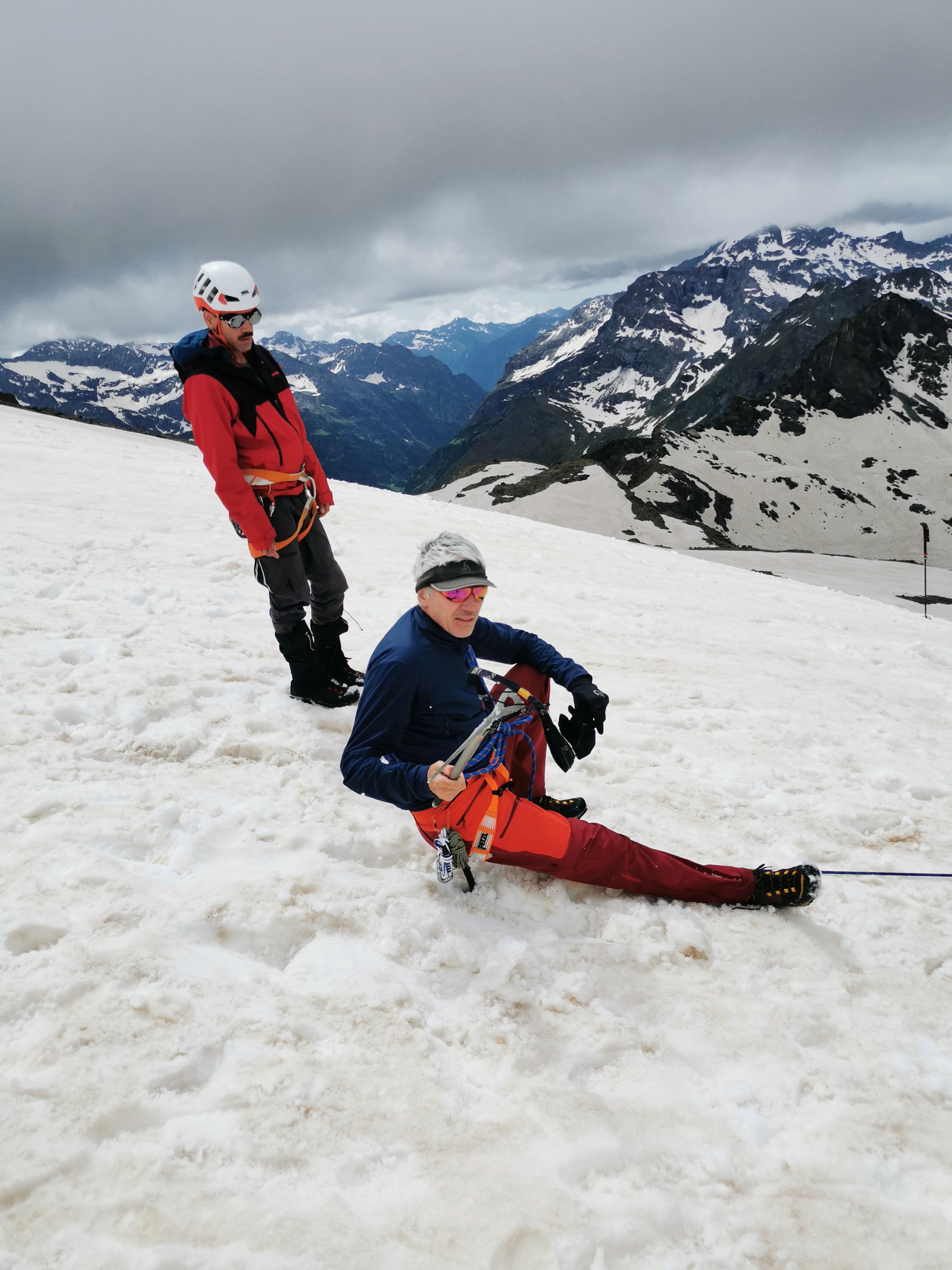Bergsteigen Aufbaukurs "4000er"