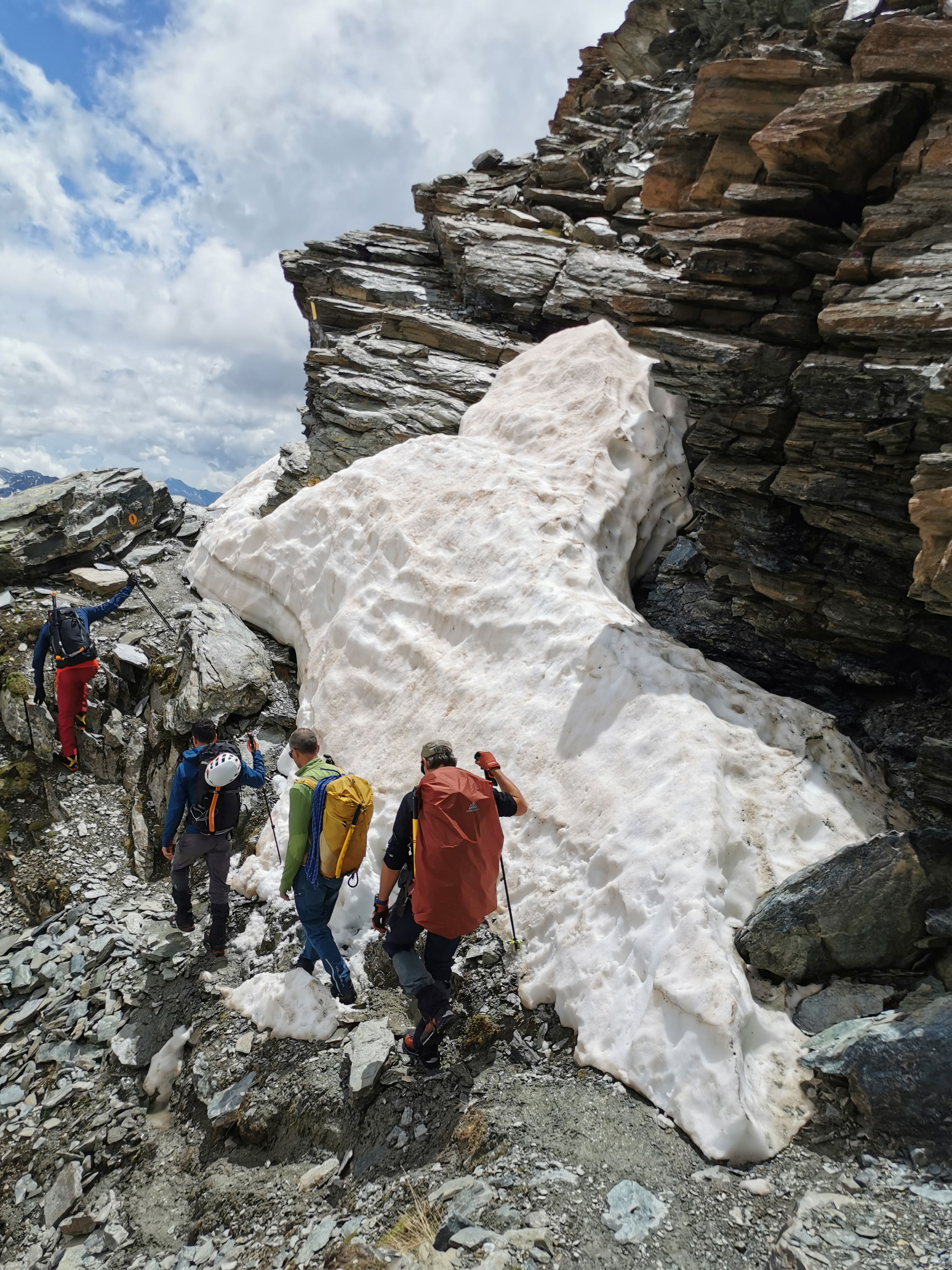 Bergsteigen Aufbaukurs "4000er"