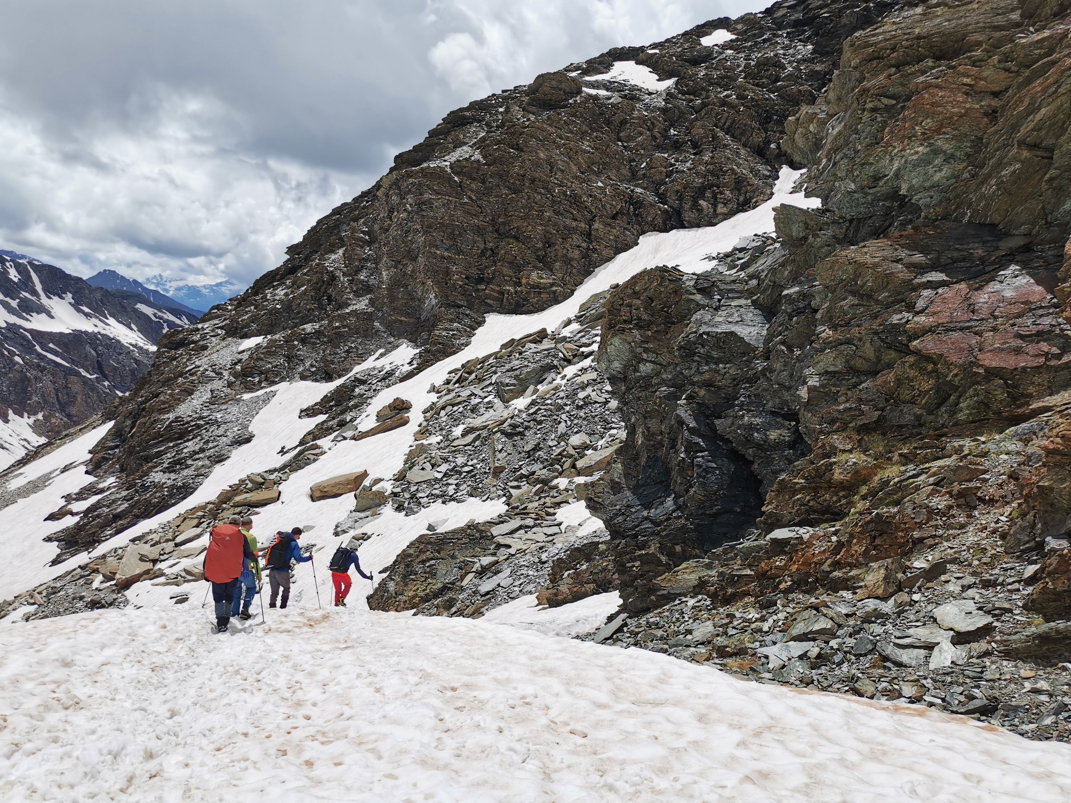 Bergsteigen Aufbaukurs "4000er"
