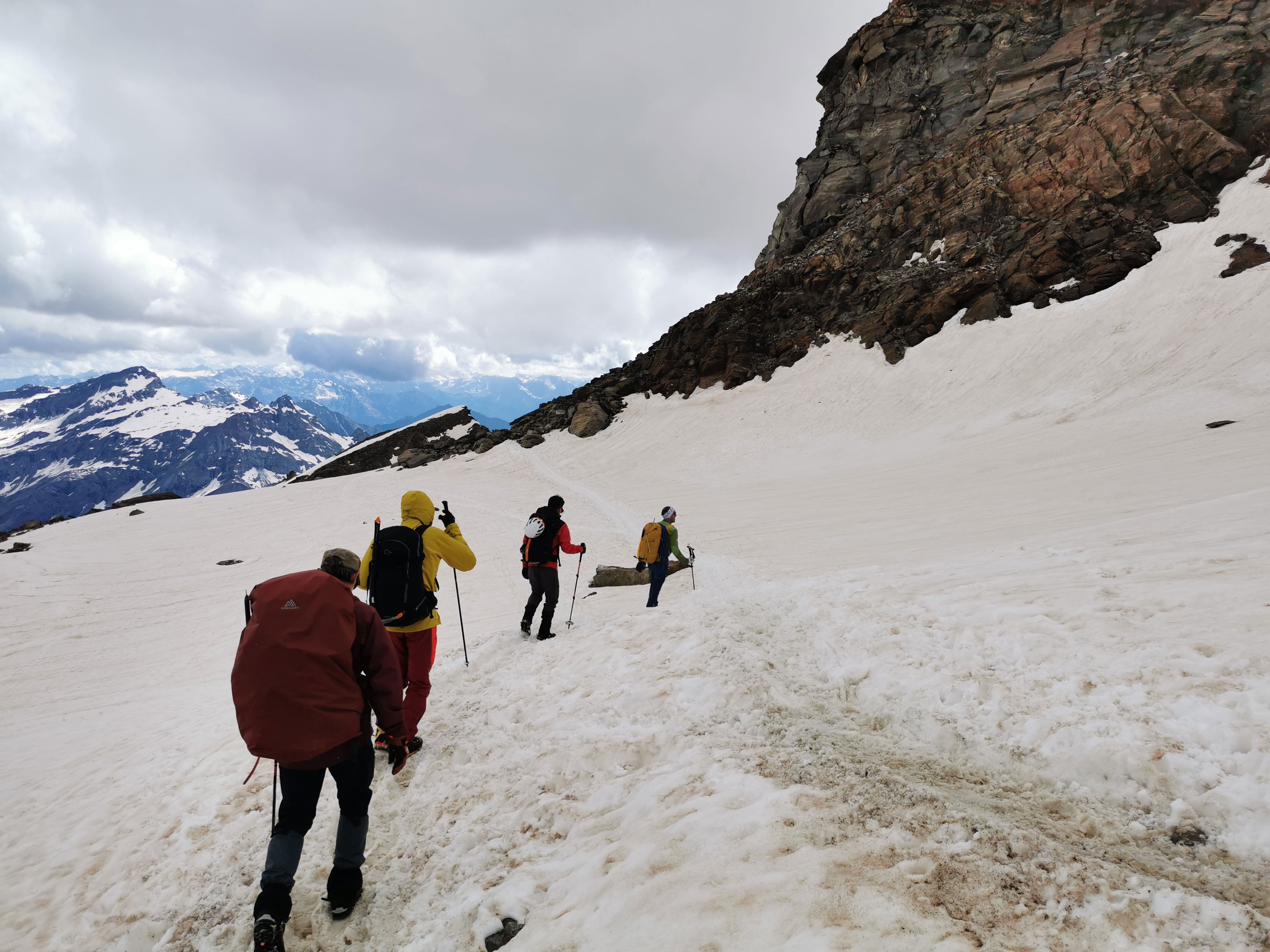 Bergsteigen Aufbaukurs "4000er"