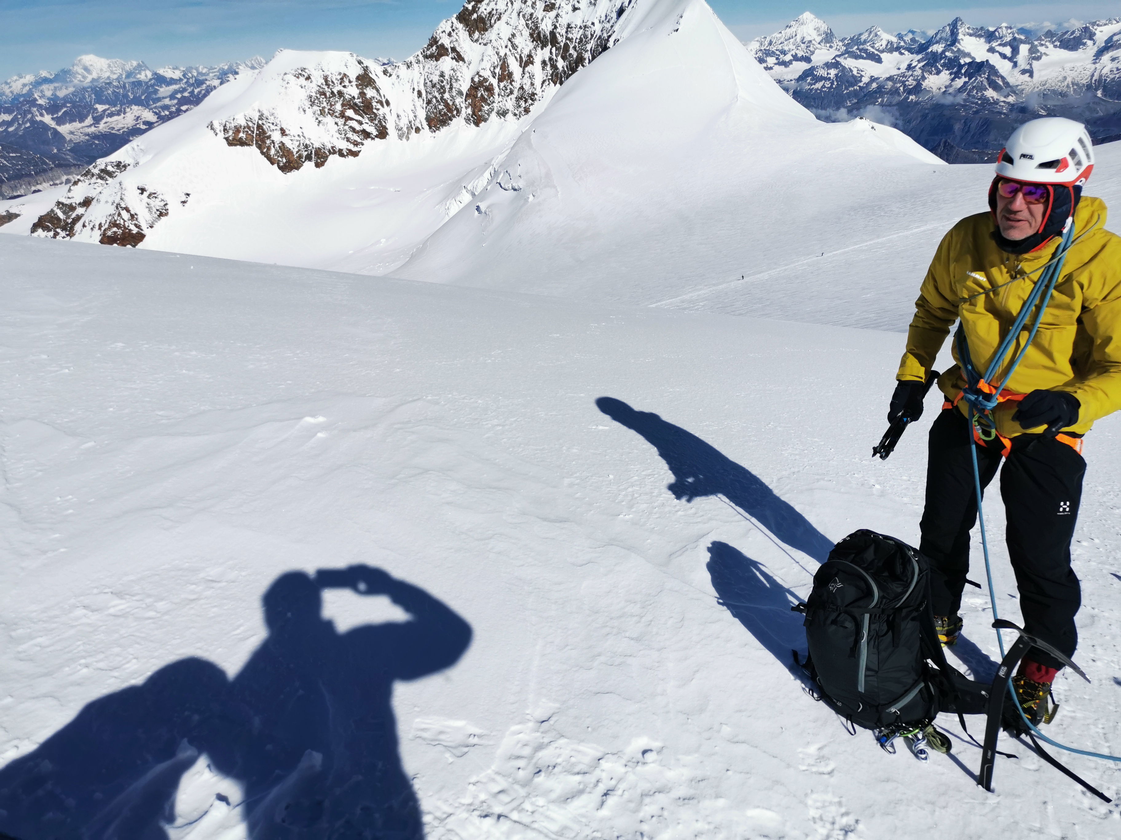 Bergsteigen Aufbaukurs "4000er"