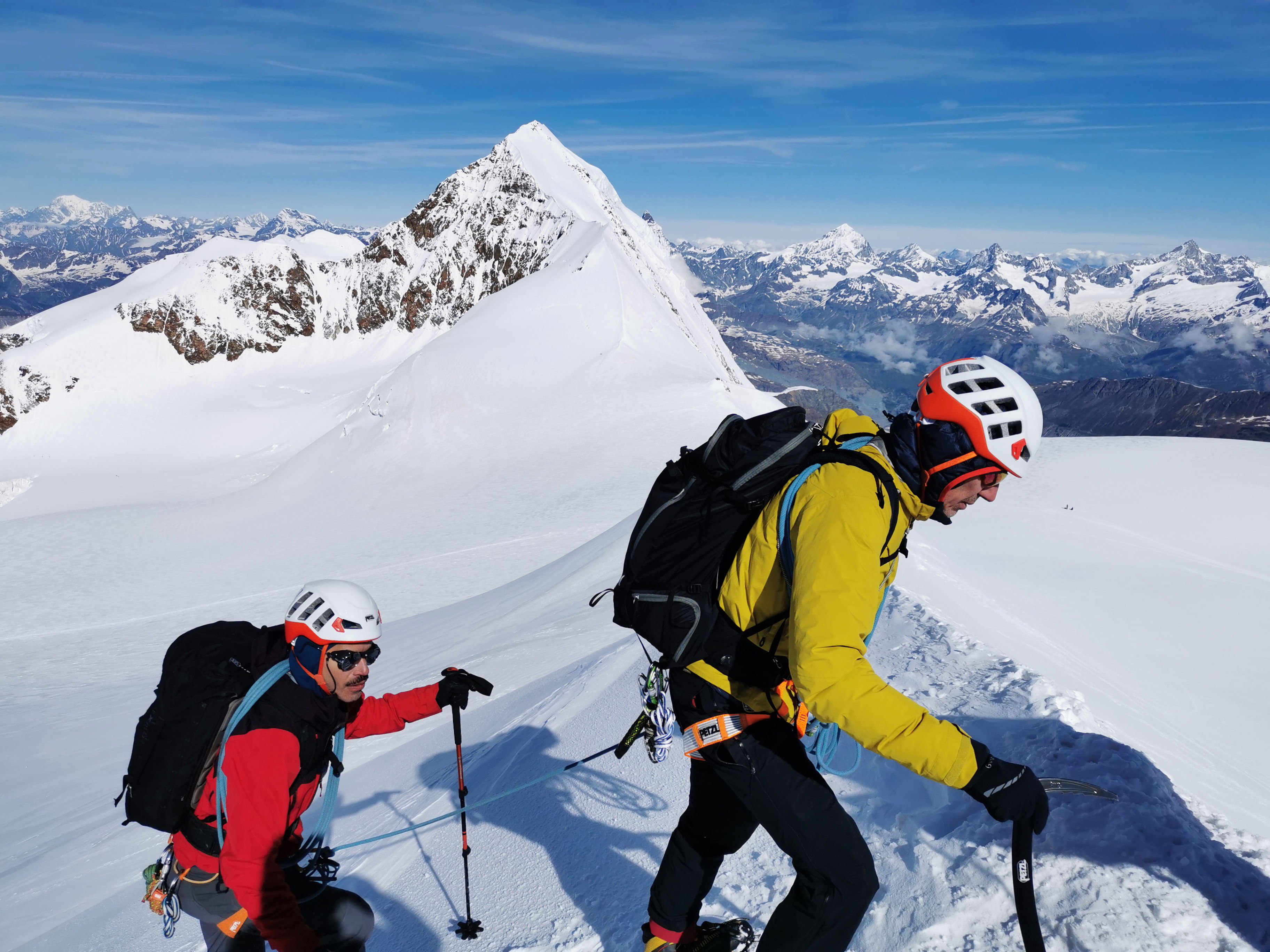 Bergsteigen Aufbaukurs "4000er"
