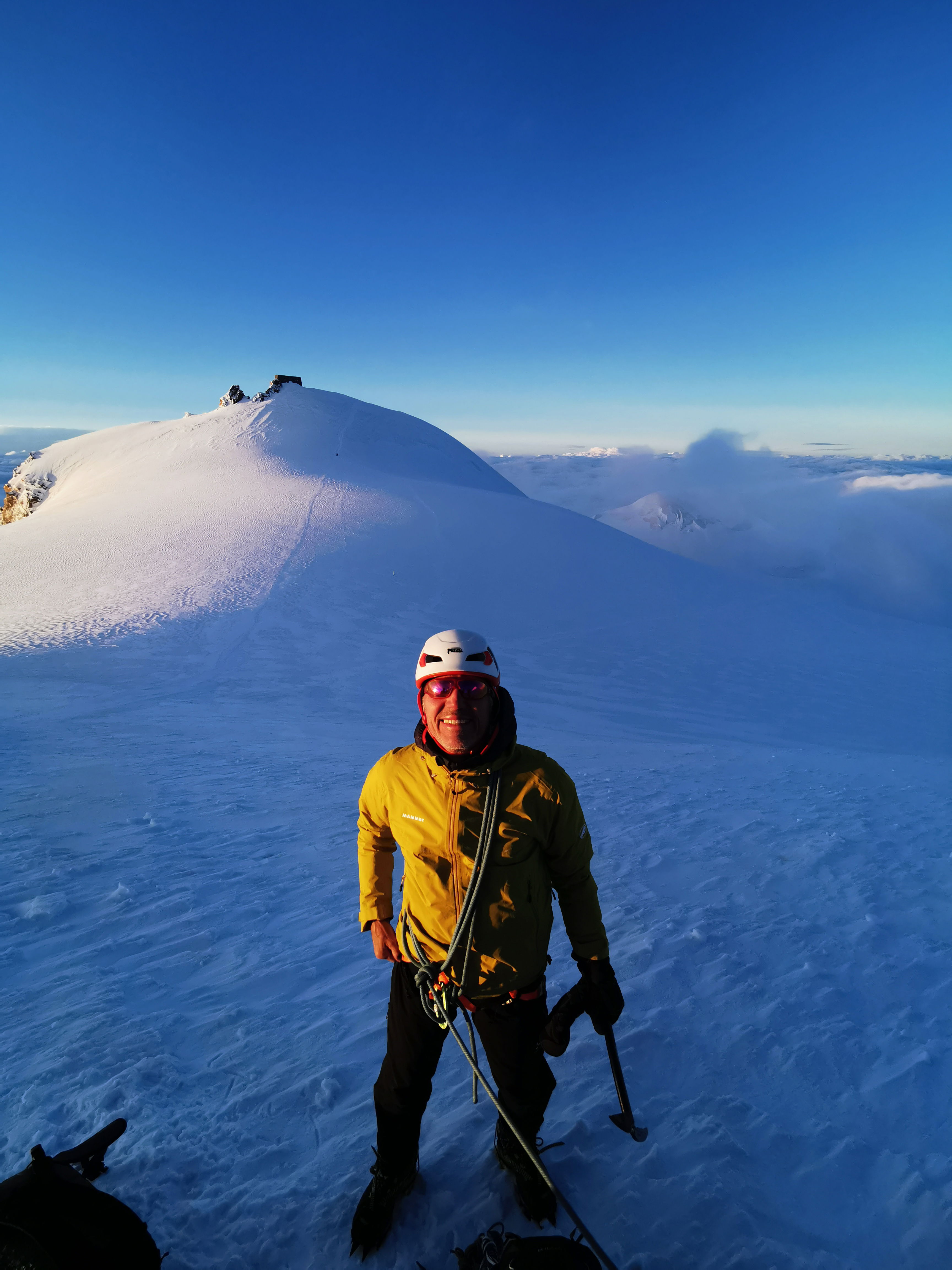 Bergsteigen Aufbaukurs "4000er"