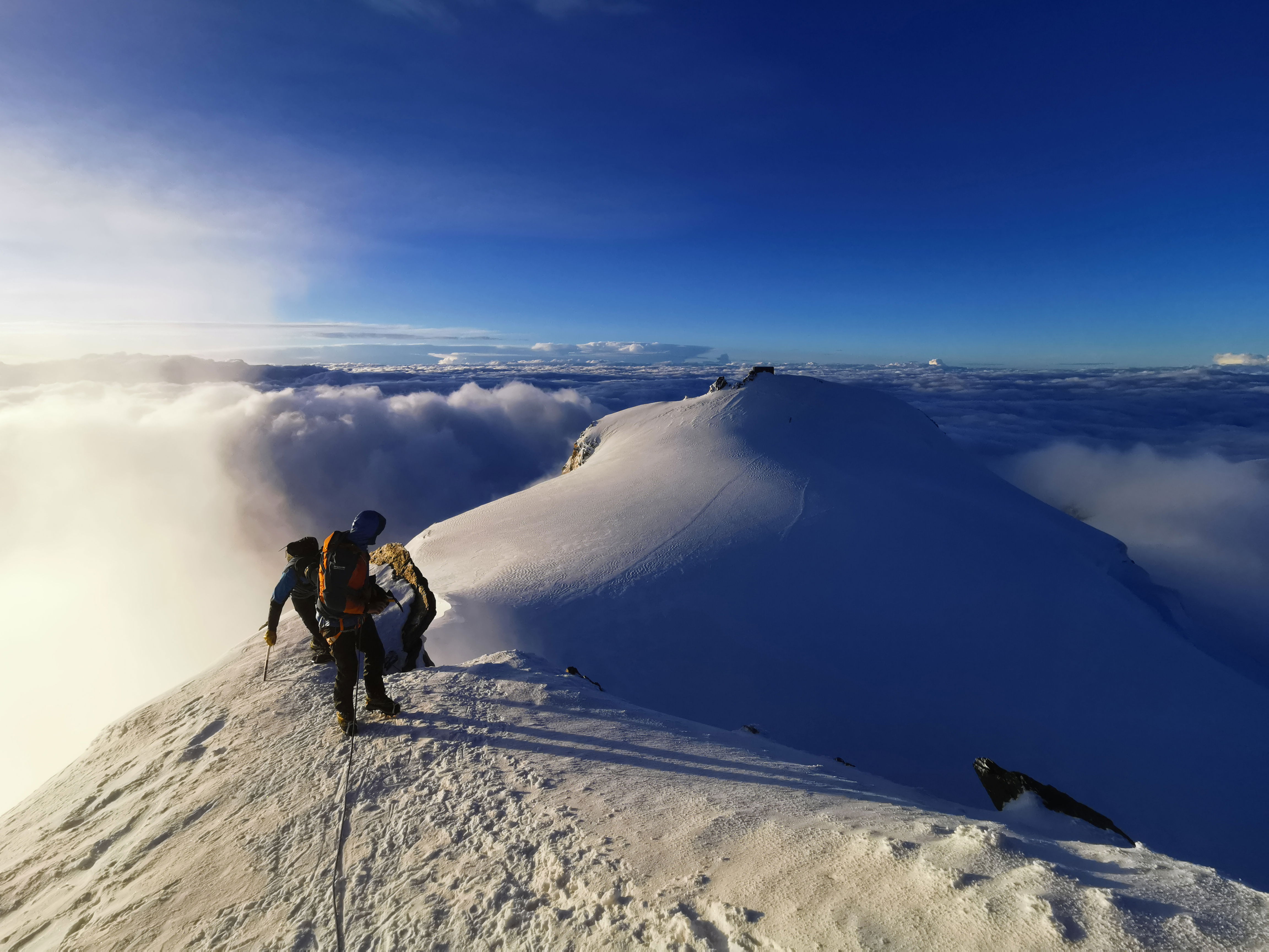 Bergsteigen Aufbaukurs "4000er"