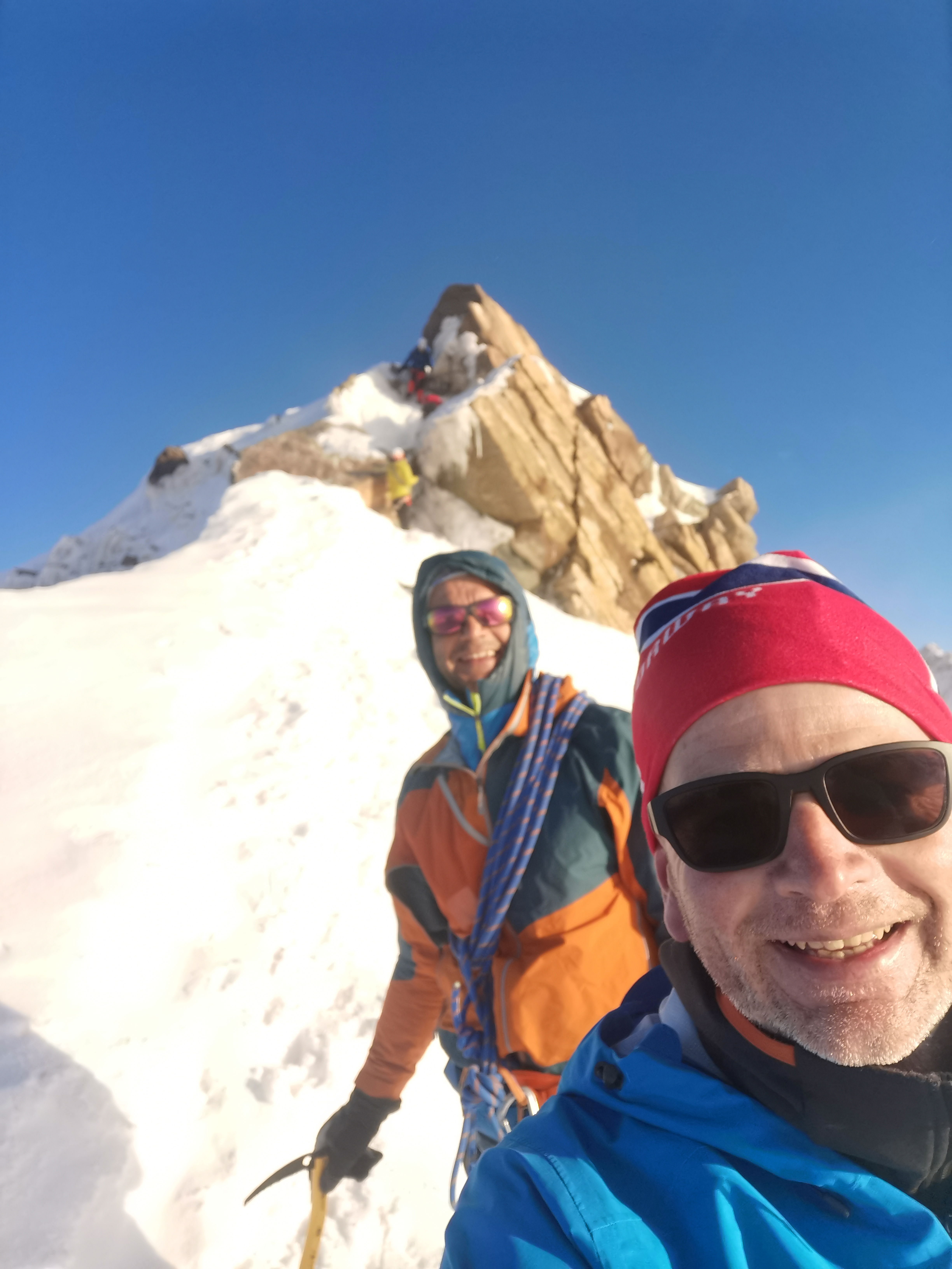 Bergsteigen Aufbaukurs "4000er"