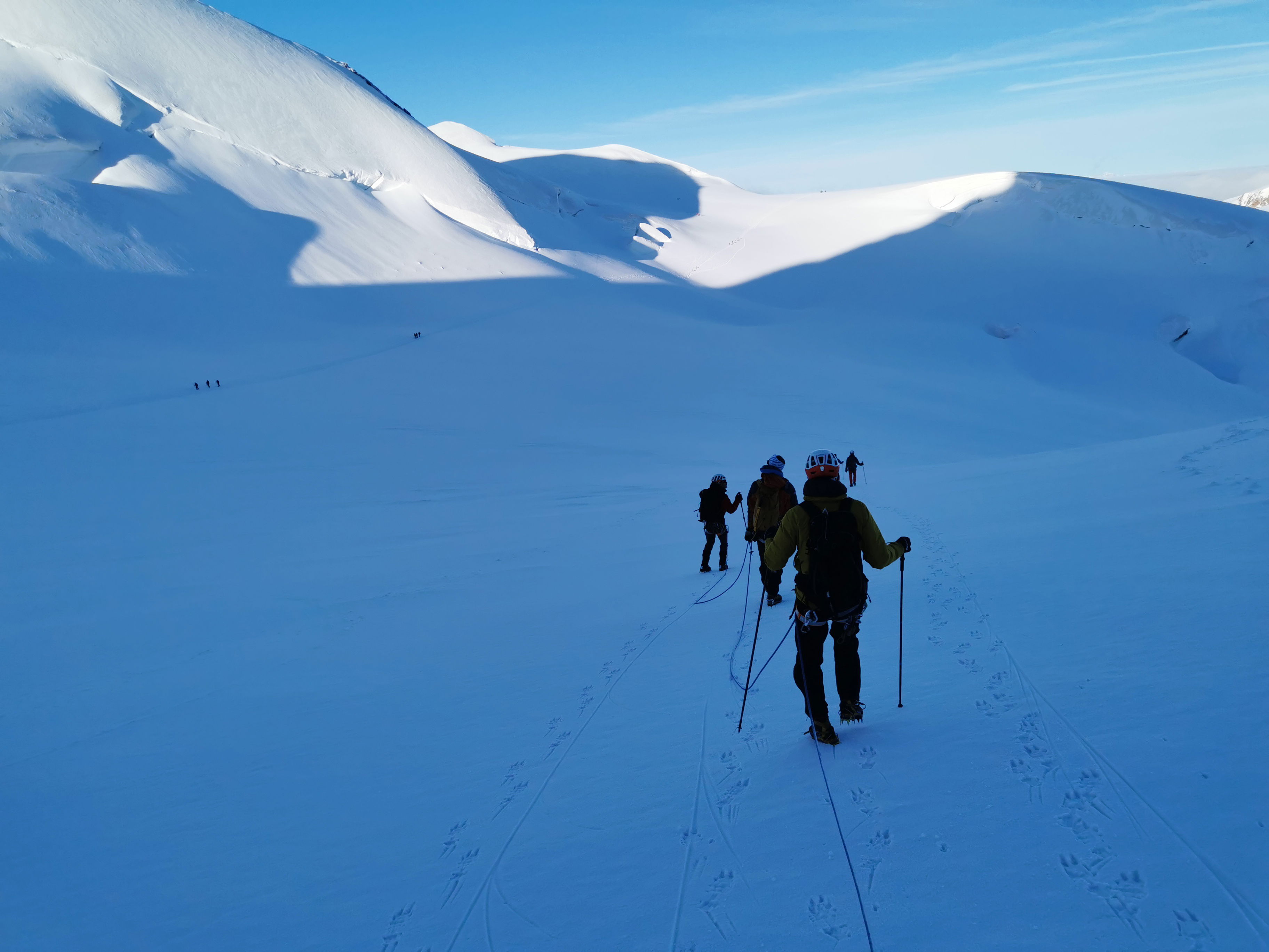Bergsteigen Aufbaukurs "4000er"