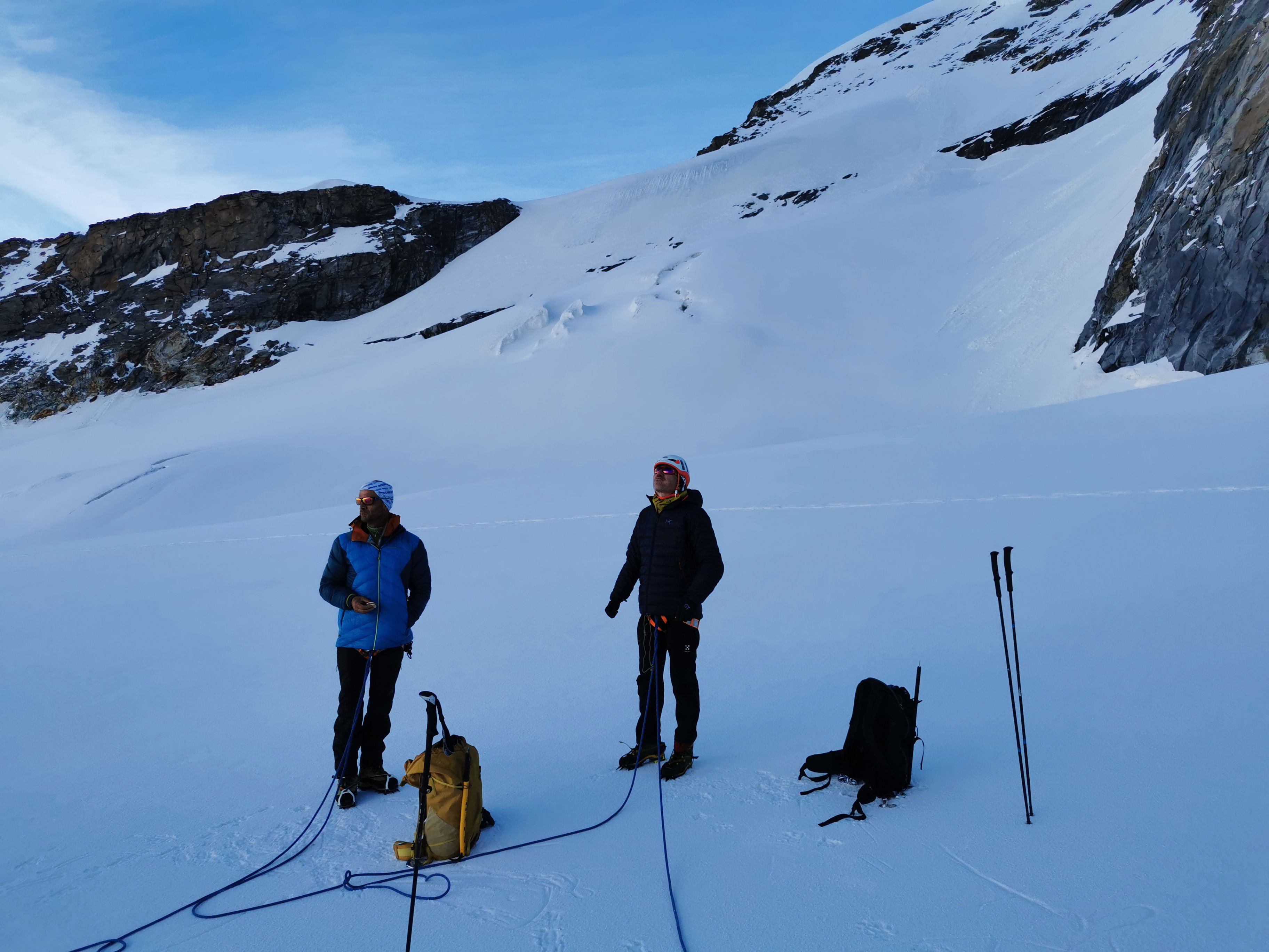 Bergsteigen Aufbaukurs "4000er"