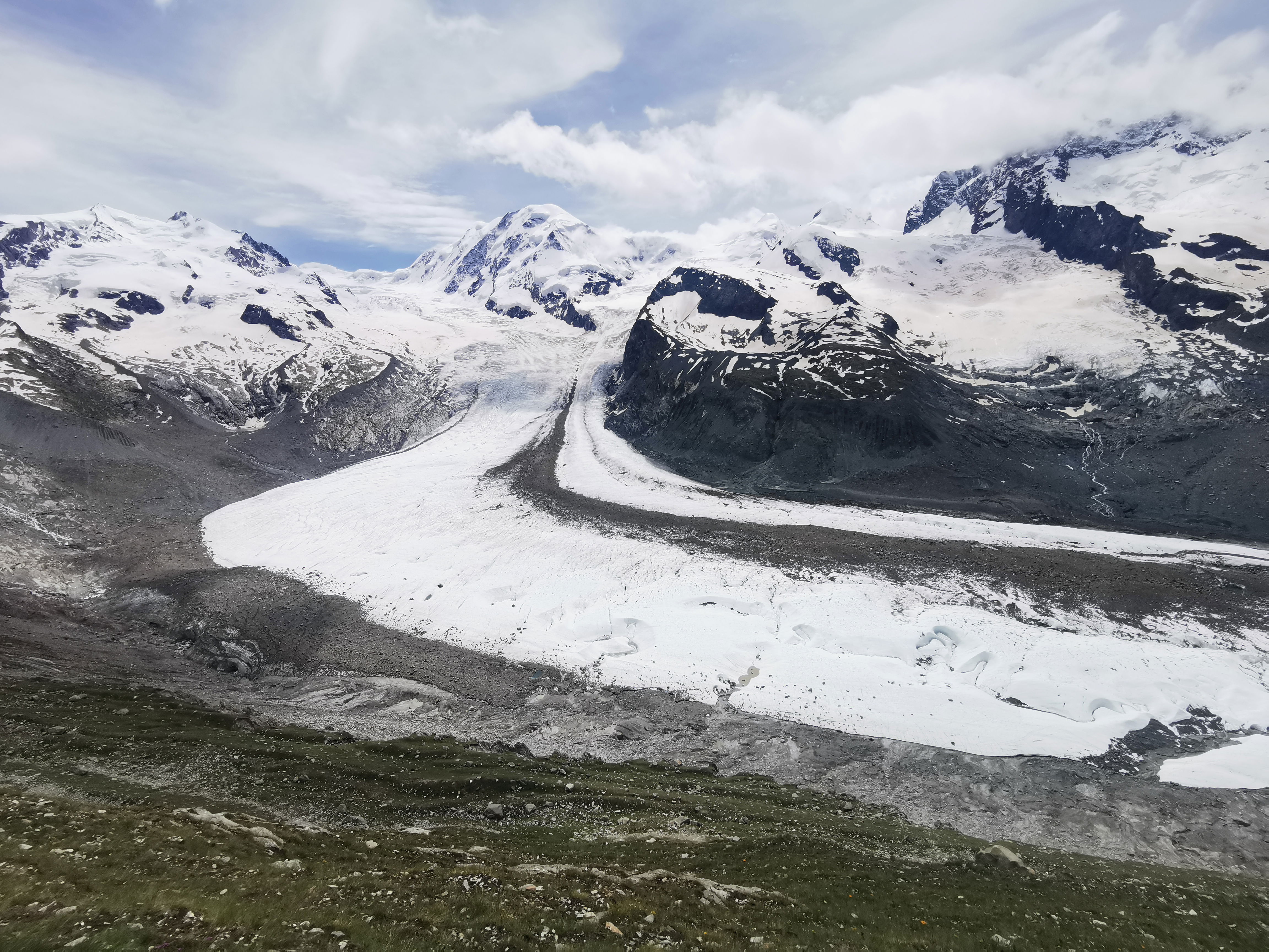 Bergsteigen Aufbaukurs "4000er"